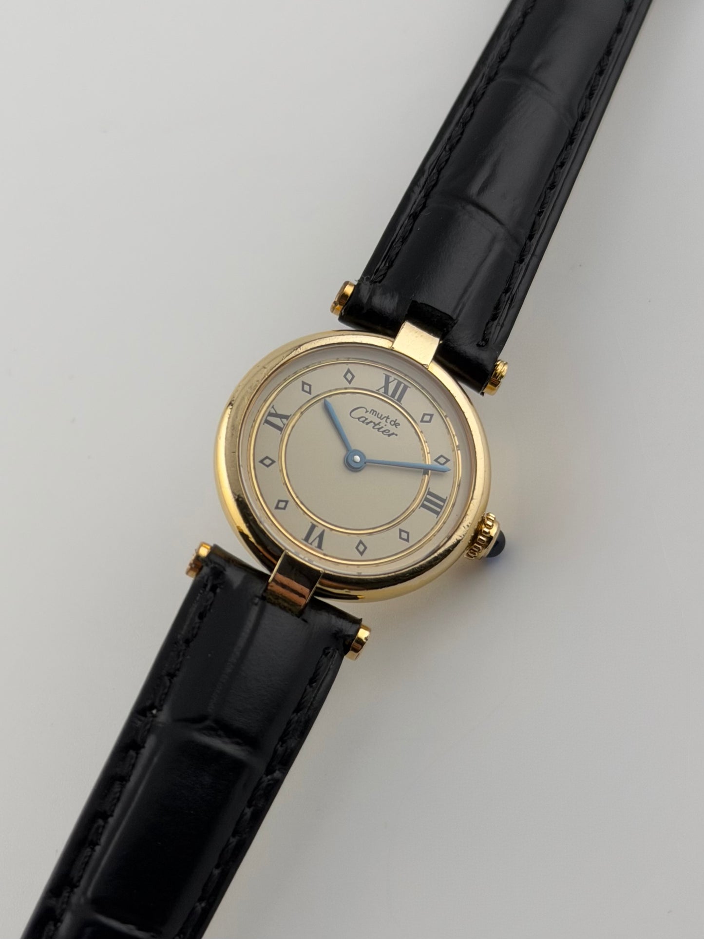 Cartier must de Vendome Quartz - 590004 - Ladies C37