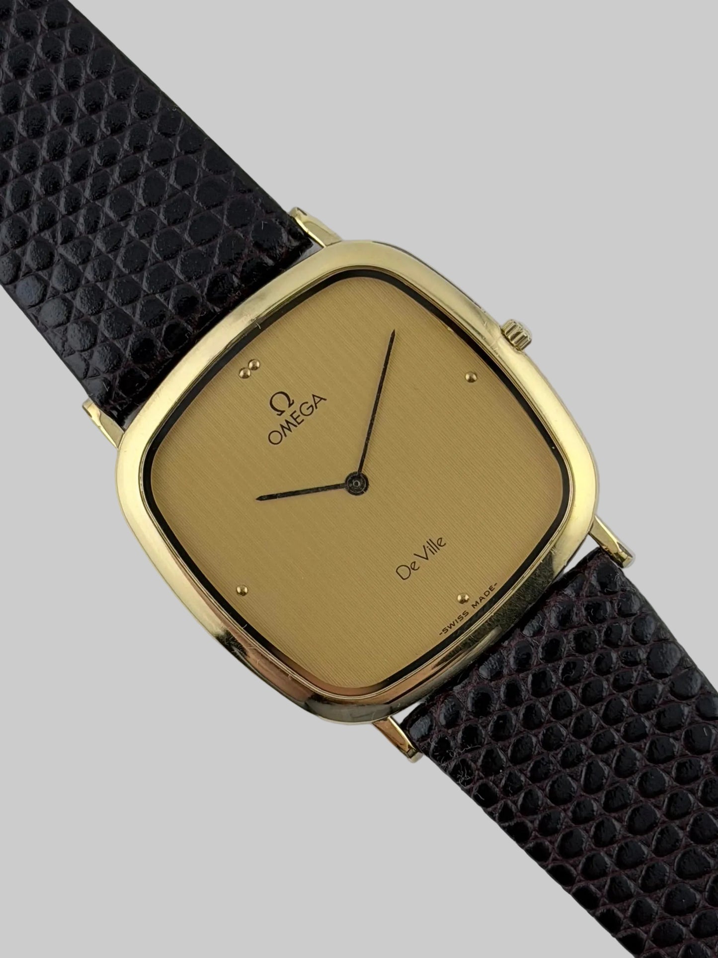 Omega De Ville Quartz 191.0224 - Tapestry Dial