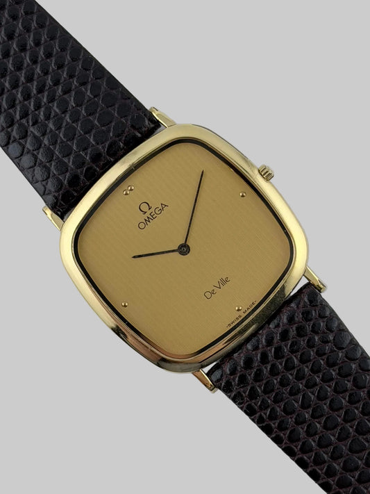 Omega De Ville Quartz 191.0224 - Tapestry Dial