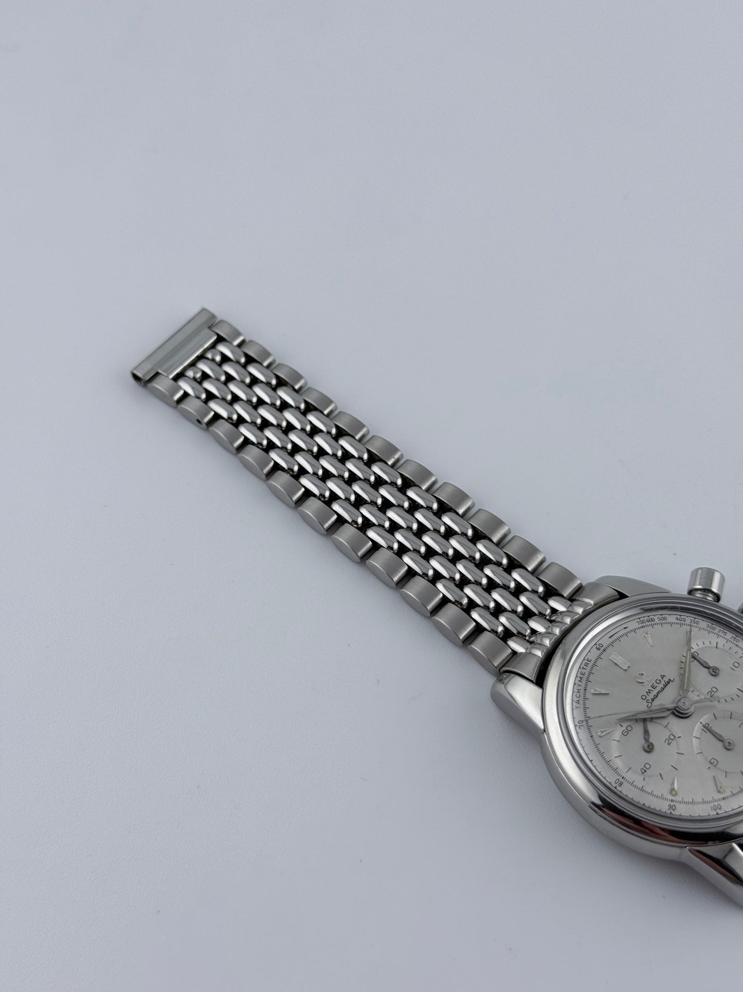 Omega Seamaster Chronograph - CK2907 - Extremely Rare - OG Bracelet