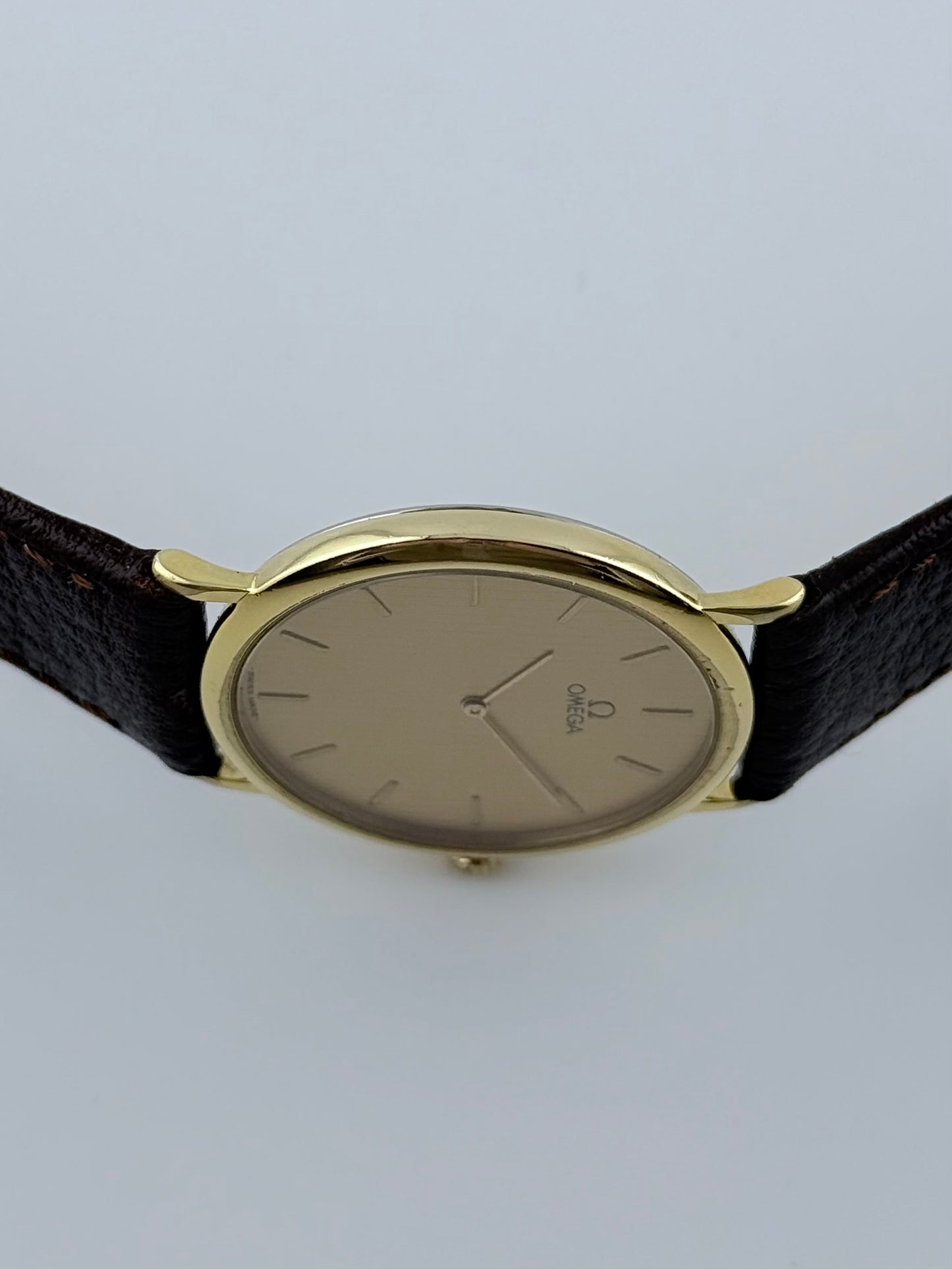 Omega De Ville Quartz 195.0075.2 - Tapestry Dial