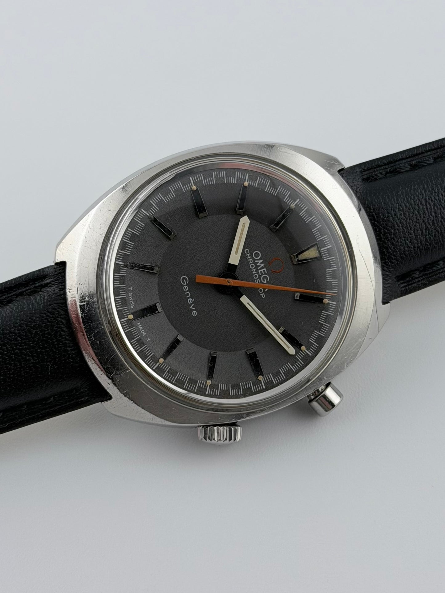 Omega Geneve Chronostop Manual Wind 145.009