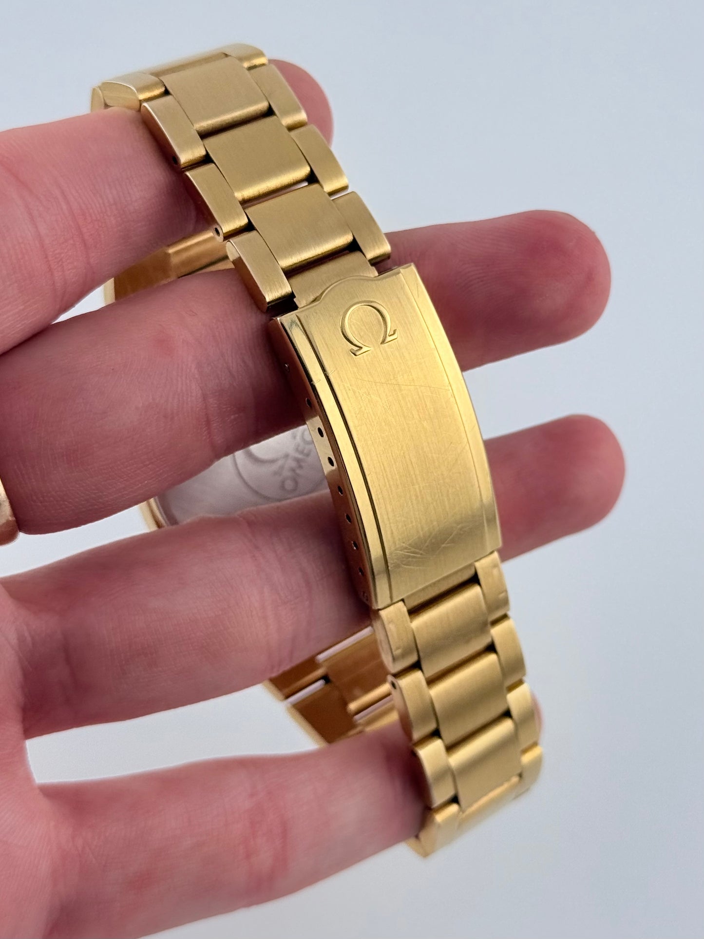 Omega Geneve Automatic Date TV Dial - 166.0191 - FULL SET!