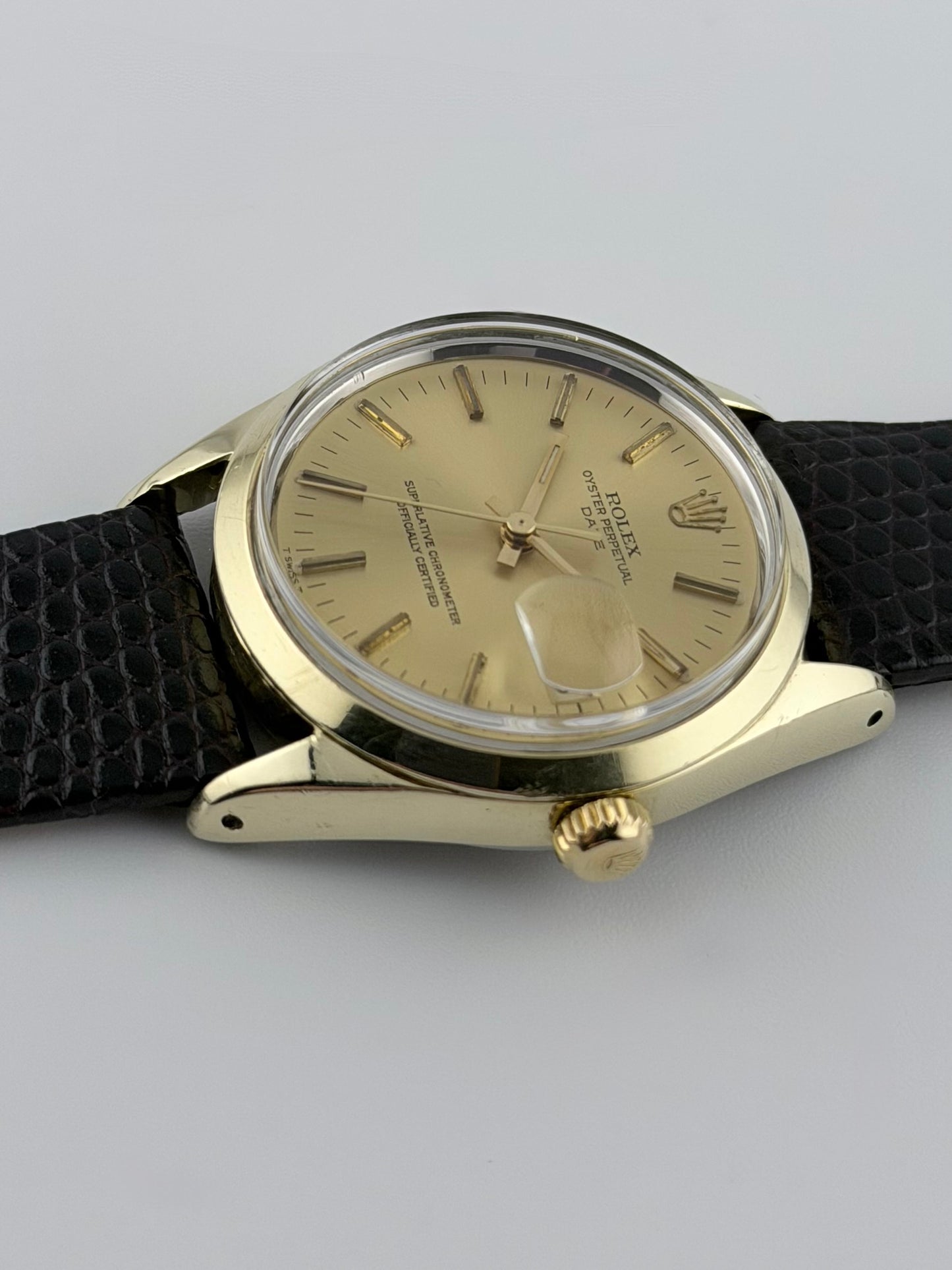 Rolex Oyster Perpetual Date Automatic - 1550