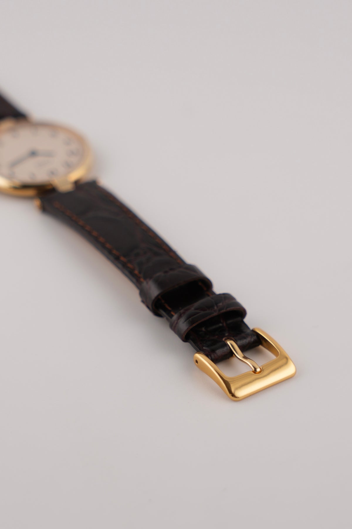Cartier must de Vendome Quartz - 590003 - Arabic Numerals