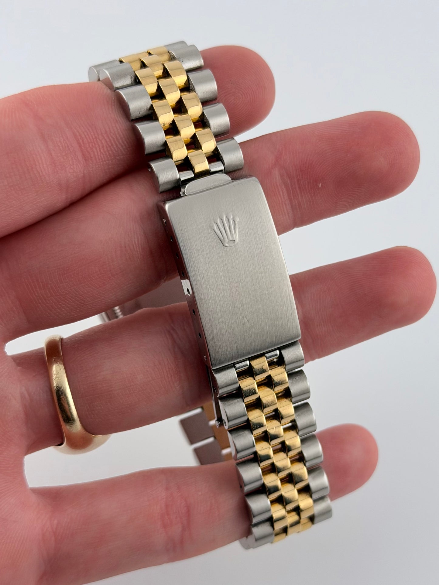Rolex Datejust Oyster Perpetual 16013 - Rare White Roman Dial