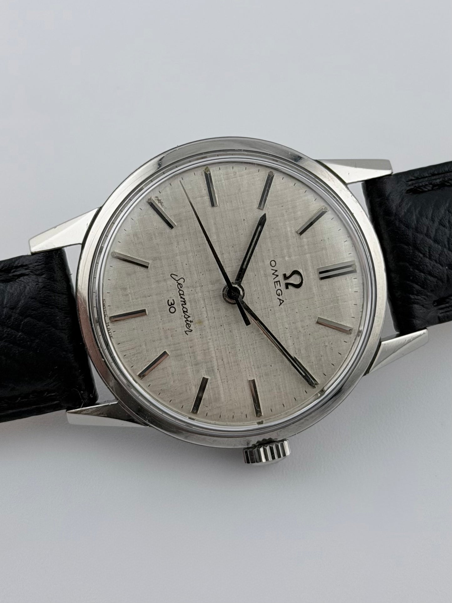 Omega Seamaster 30 Manual Wind 135.003-62-SC - Linen Dial