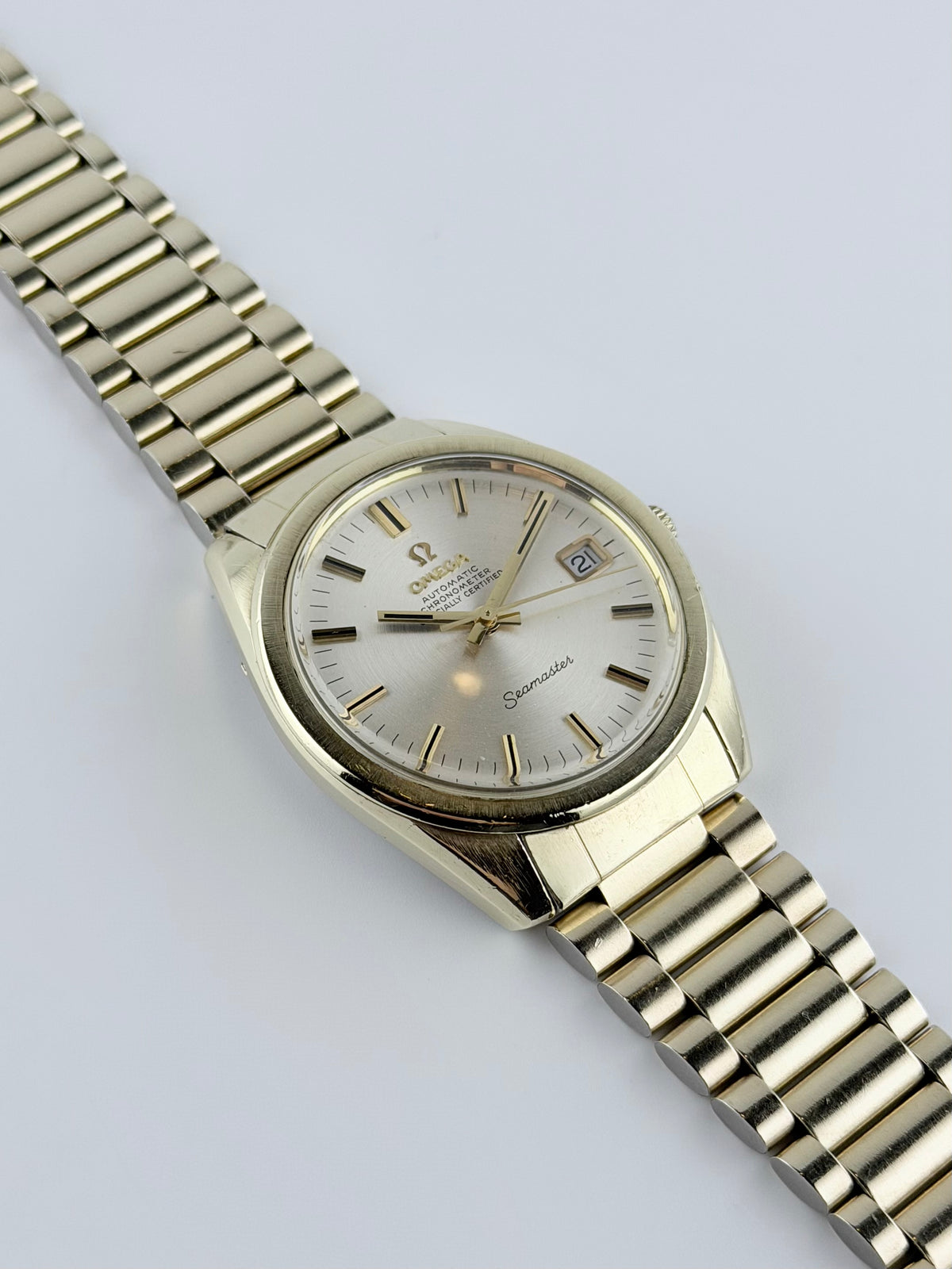 Omega Seamaster Automatic Chronometer Date  - 168.022 Original Bracelet