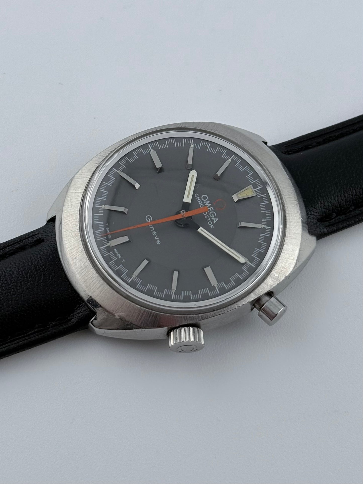 Omega Geneve Chronostop Manual Wind 145.009