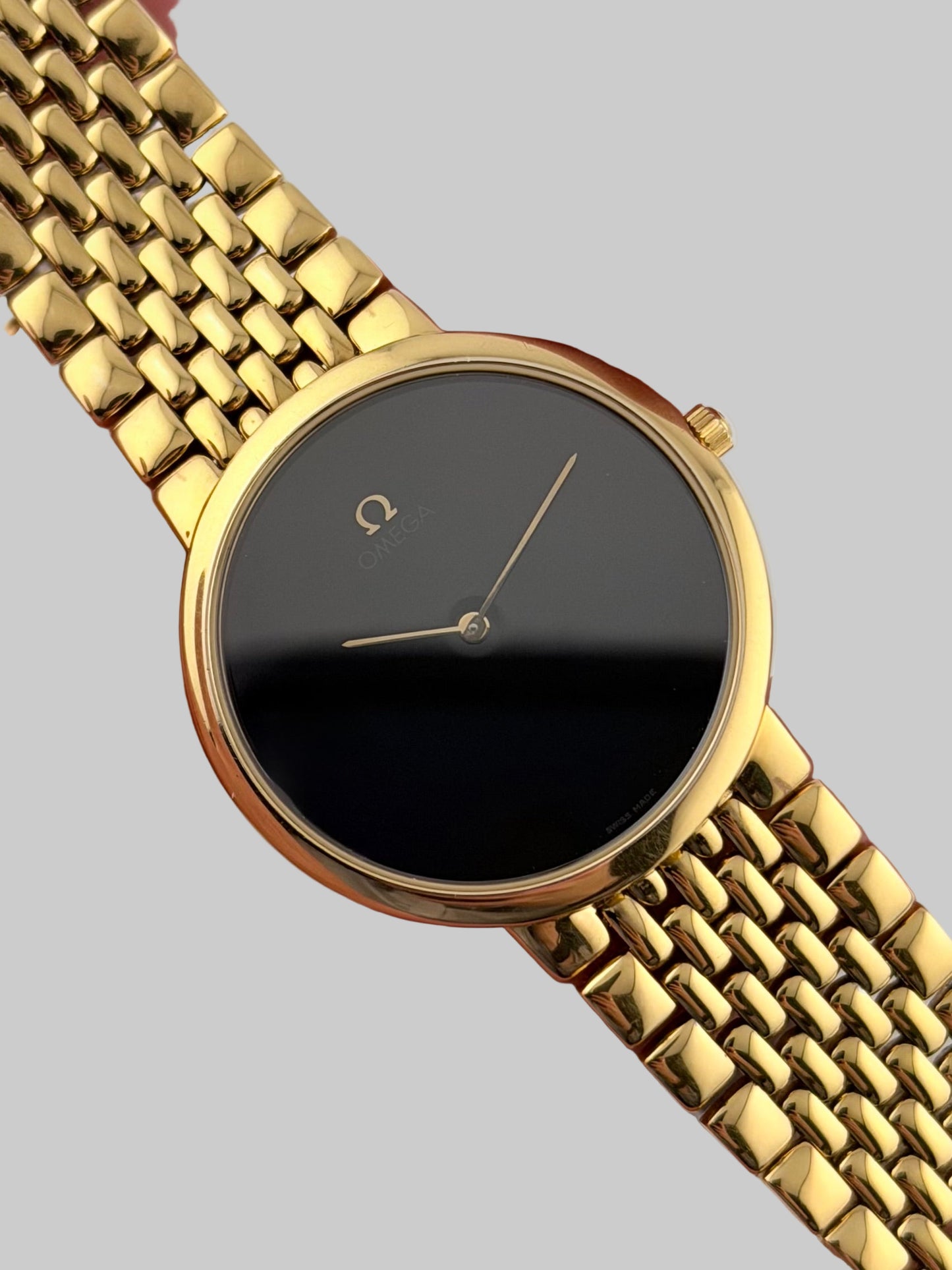 Omega DeVille Quartz 395.0875 - Original bracelet