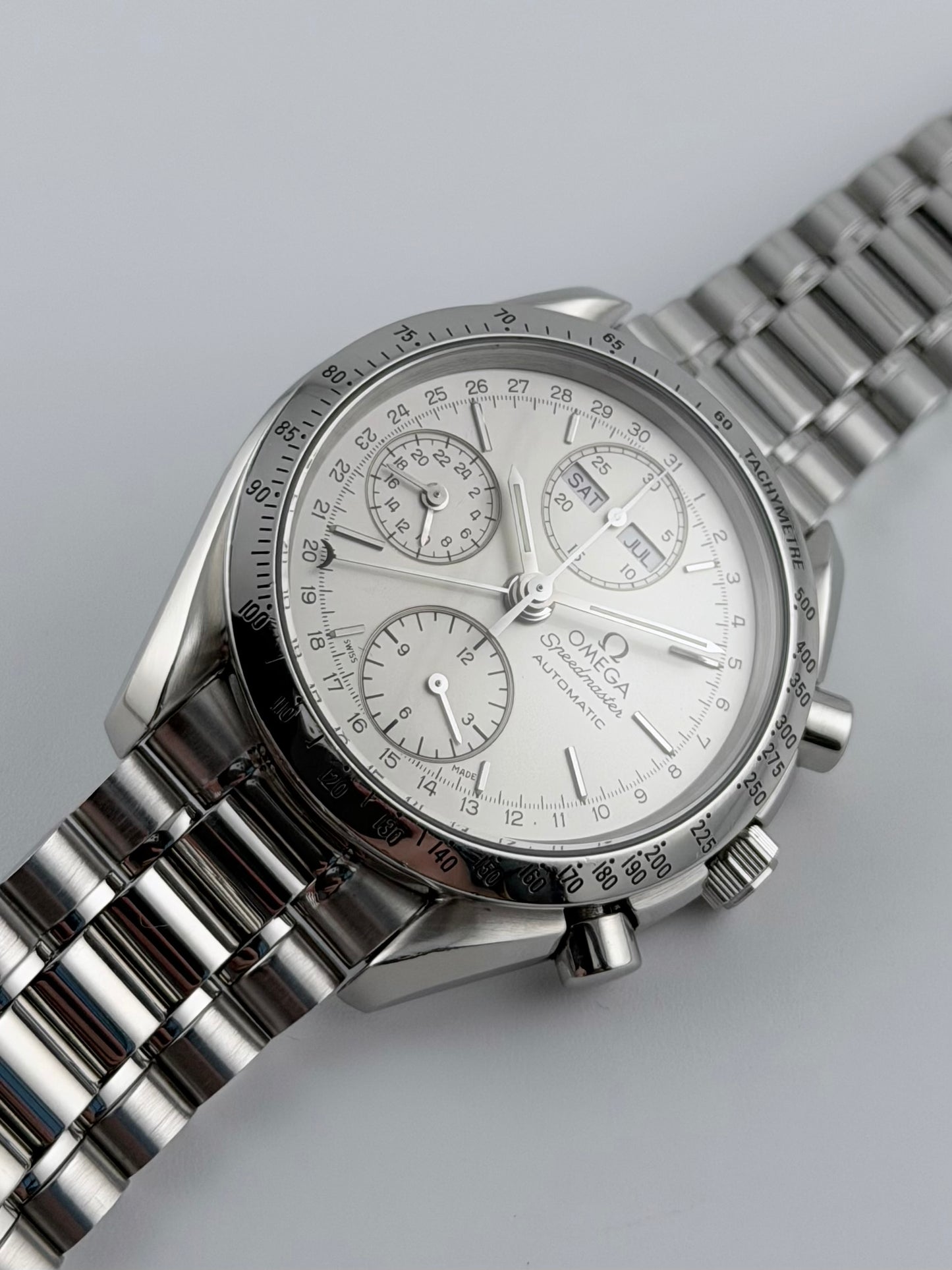 Omega Speedmaster Automatic Chronograph Triple Date - 3521.30.00
