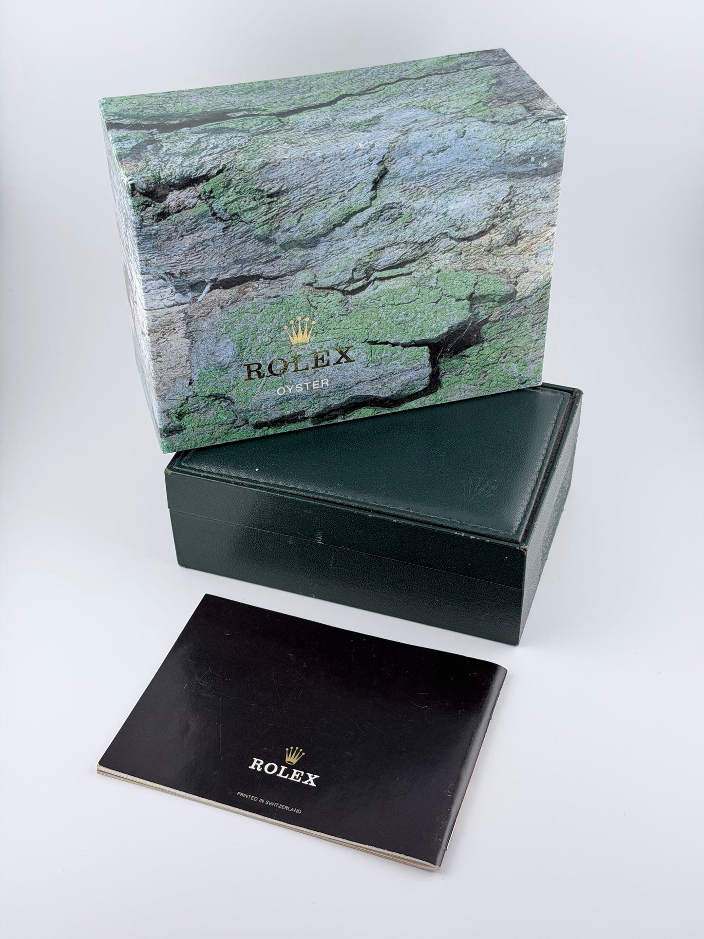 Rolex Oyster Perpetual GMT Master II Automatic - 16710 'Coke' - Box and Booklet