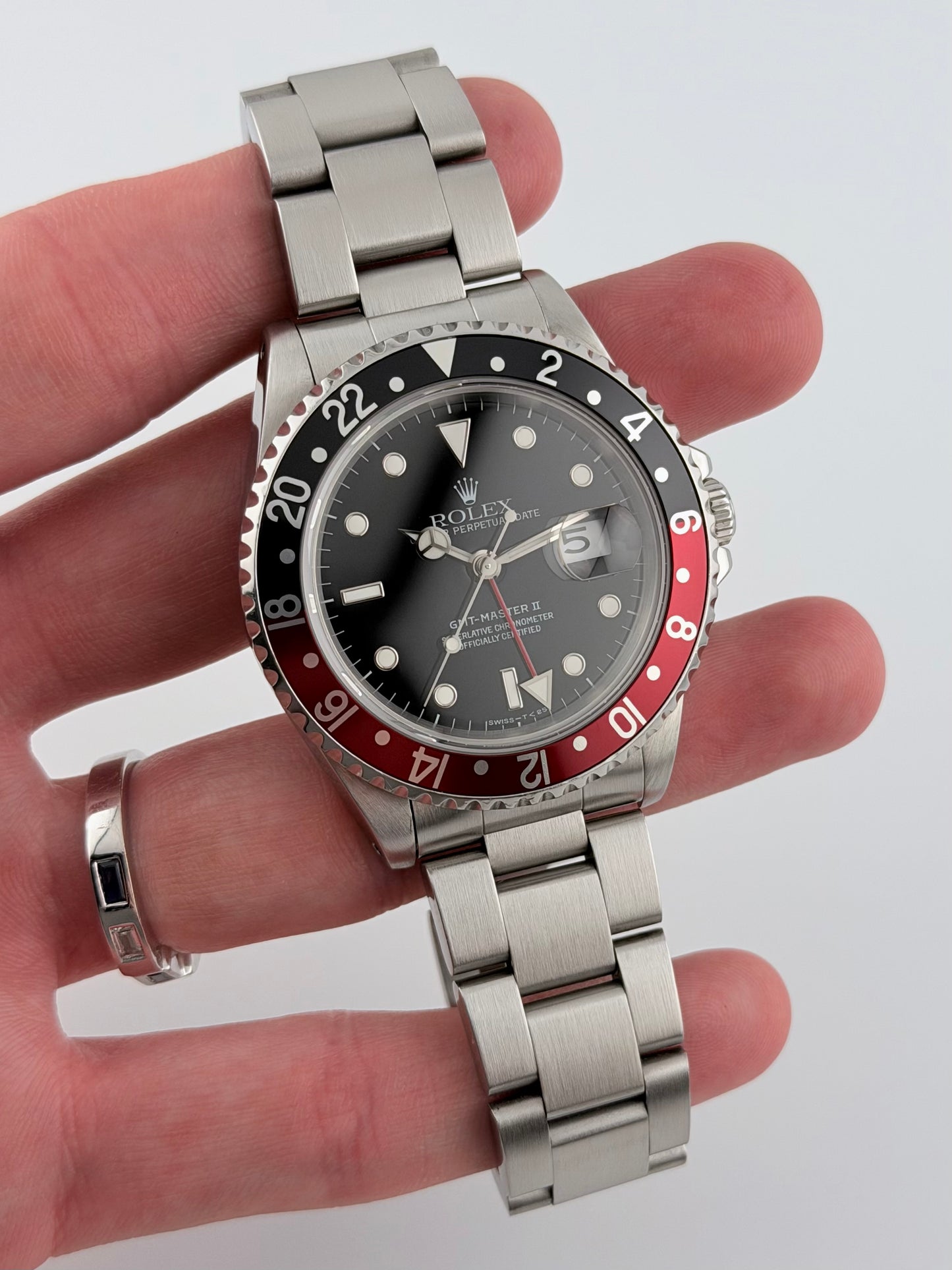 Rolex Oyster Perpetual GMT Master II Automatic - 16710 'Coke' - Box and Booklet