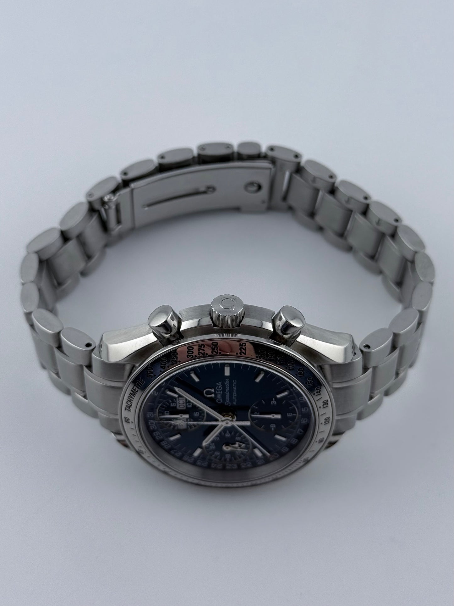 Omega Speedmaster Automatic Chronograph - 3523.80 - Triple Calendar