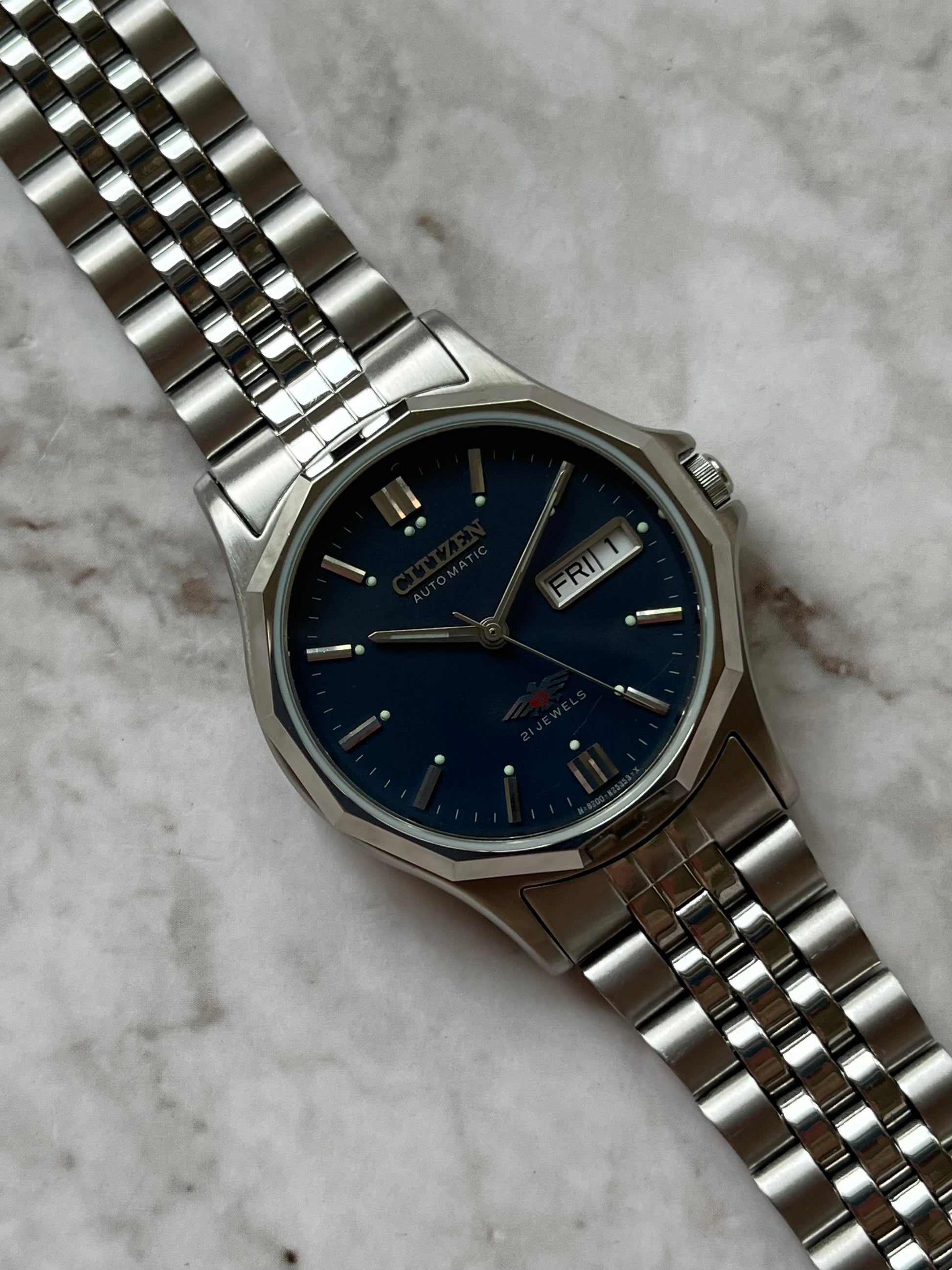 Citizen Eagle Automatic 21 Jewels Citizen Eagle Citizen 21 Jewel