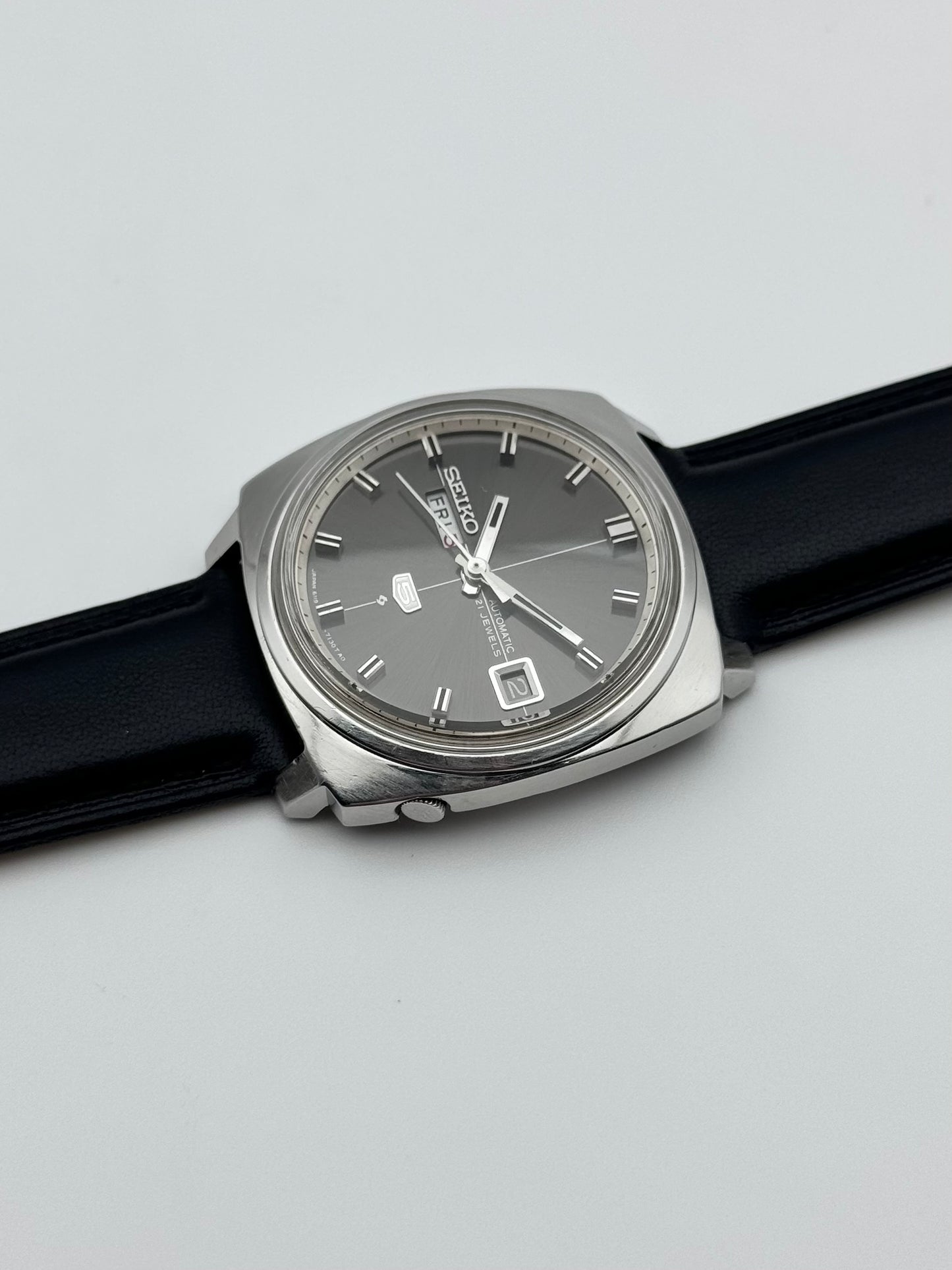 Seiko 5 Automatic Day-Date 6119-7130