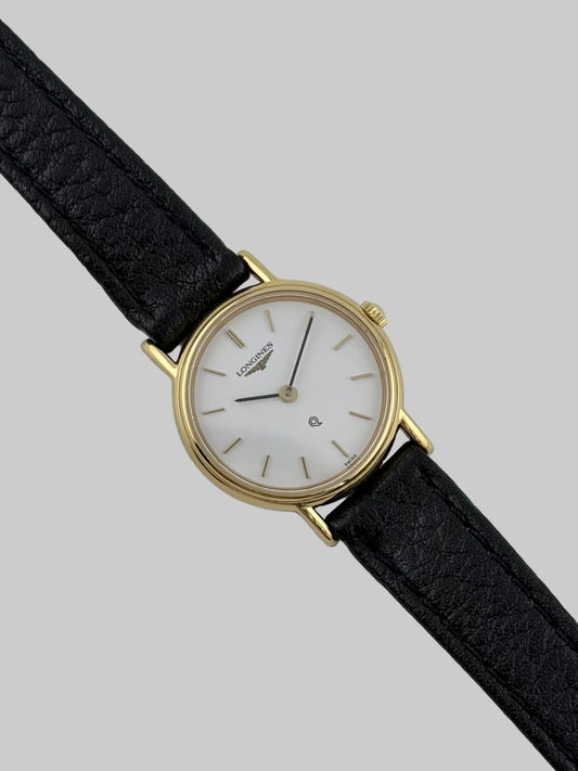 Longines Q Quartz 7709.322.2 - Ladies - Original Strap and Box