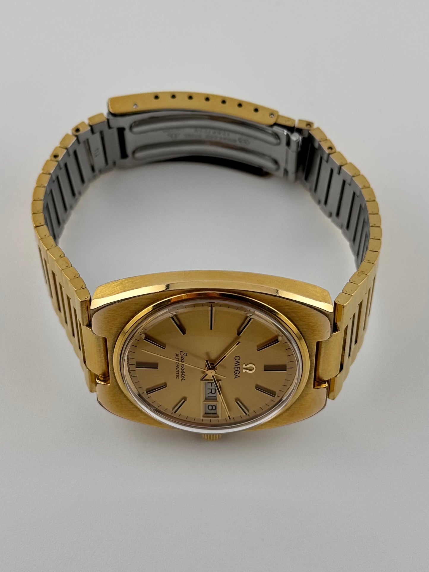 Omega Seamaster Automatic Day-Date - 166.0216