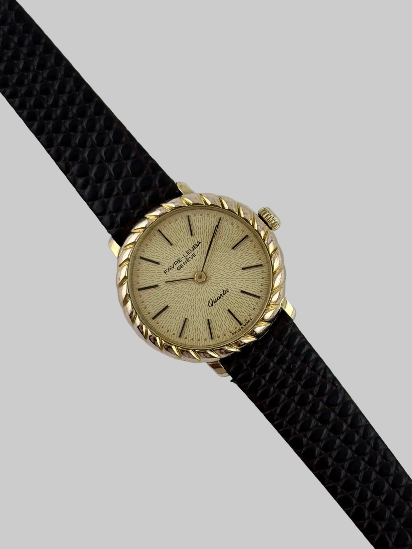 Favre-Leuba Geneve 10752 Quartz - Ladies