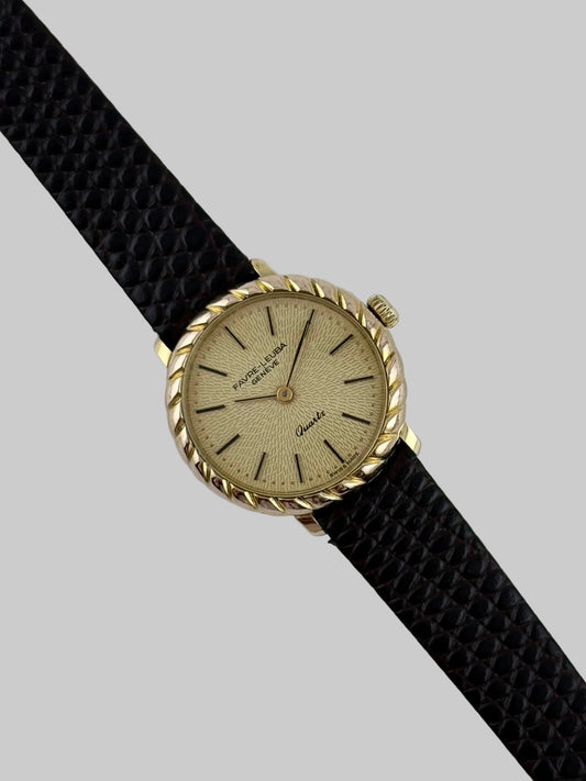 Favre-Leuba Geneve 10752 Quartz - Ladies