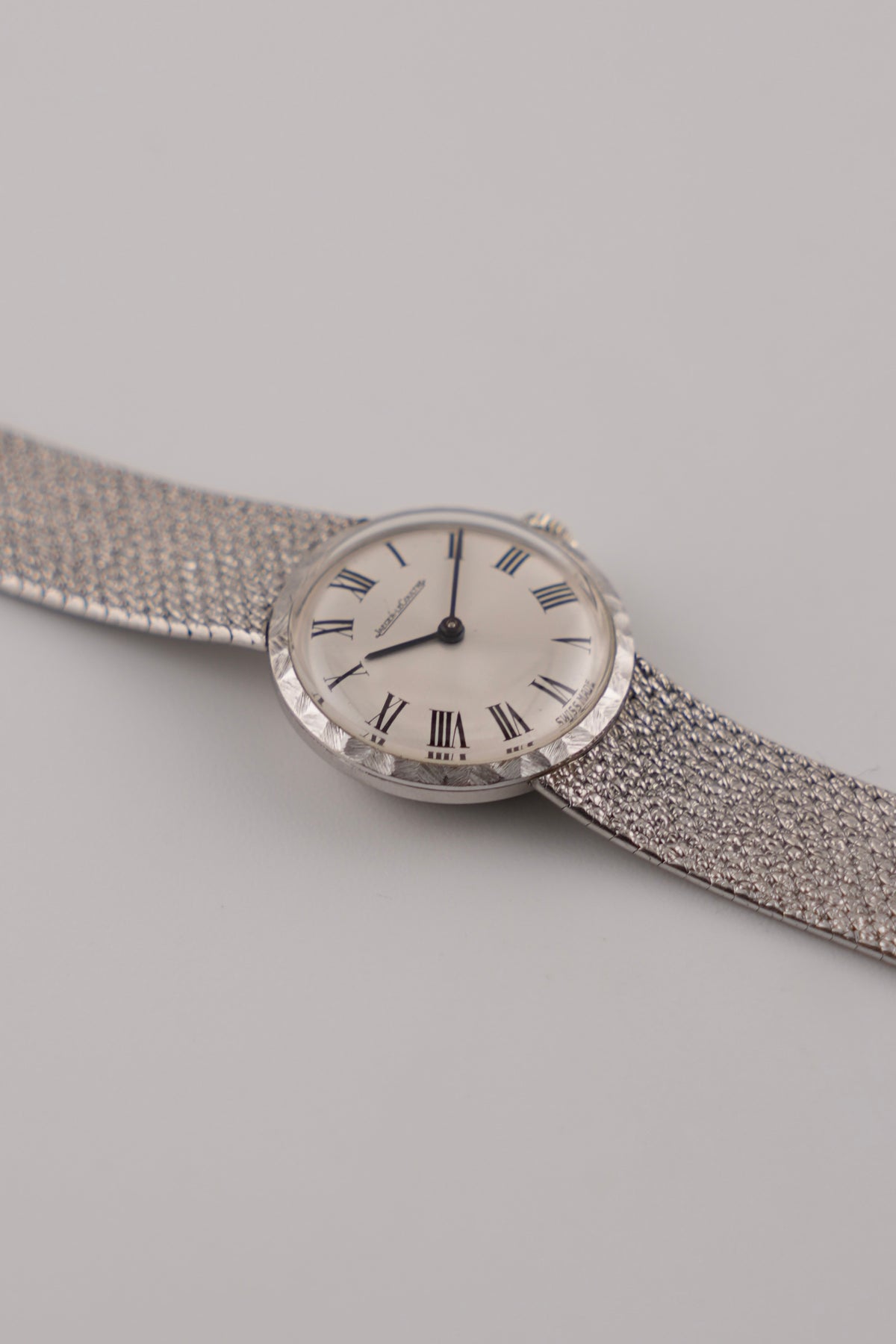 Jaeger LeCoultre Ladies Cocktail with Box - solid 9ct White Gold