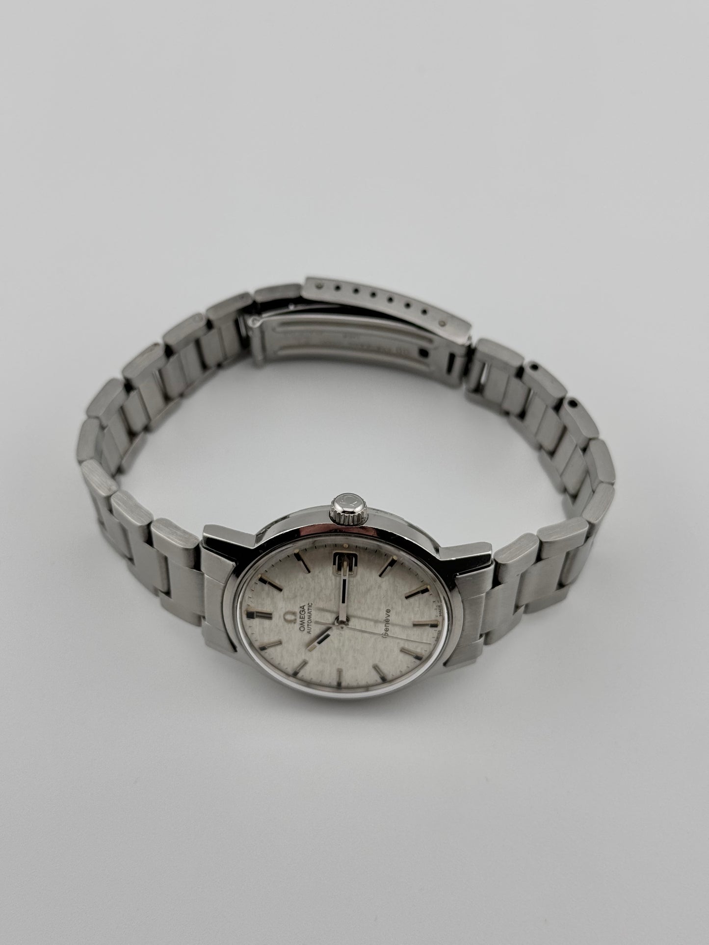 Omega Geneve Automatic Shantung Dial - 166.070