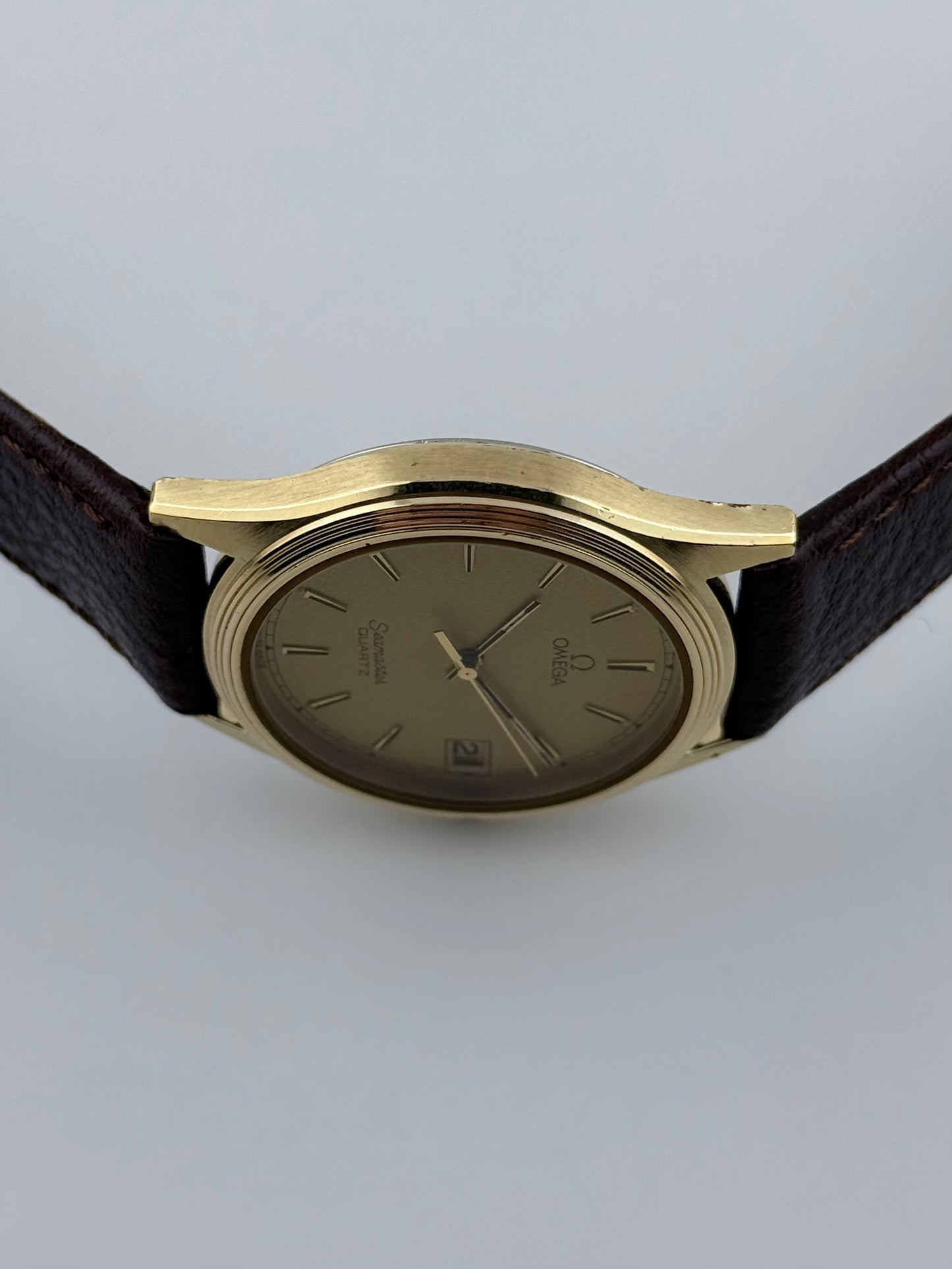Omega Seamaster Quartz Date 196.0217