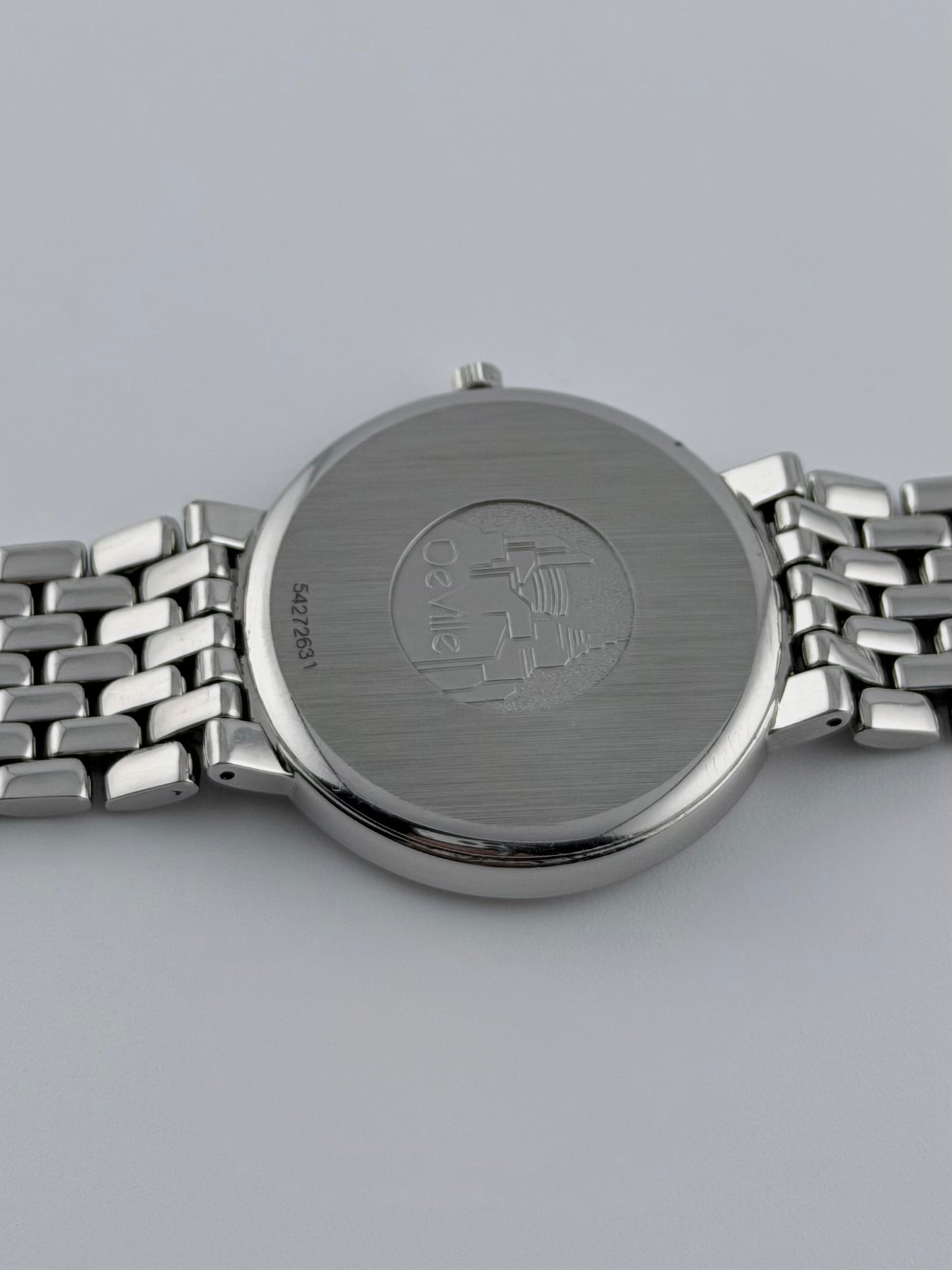 Omega De Ville Quartz Date 396.2432  - Original bracelet