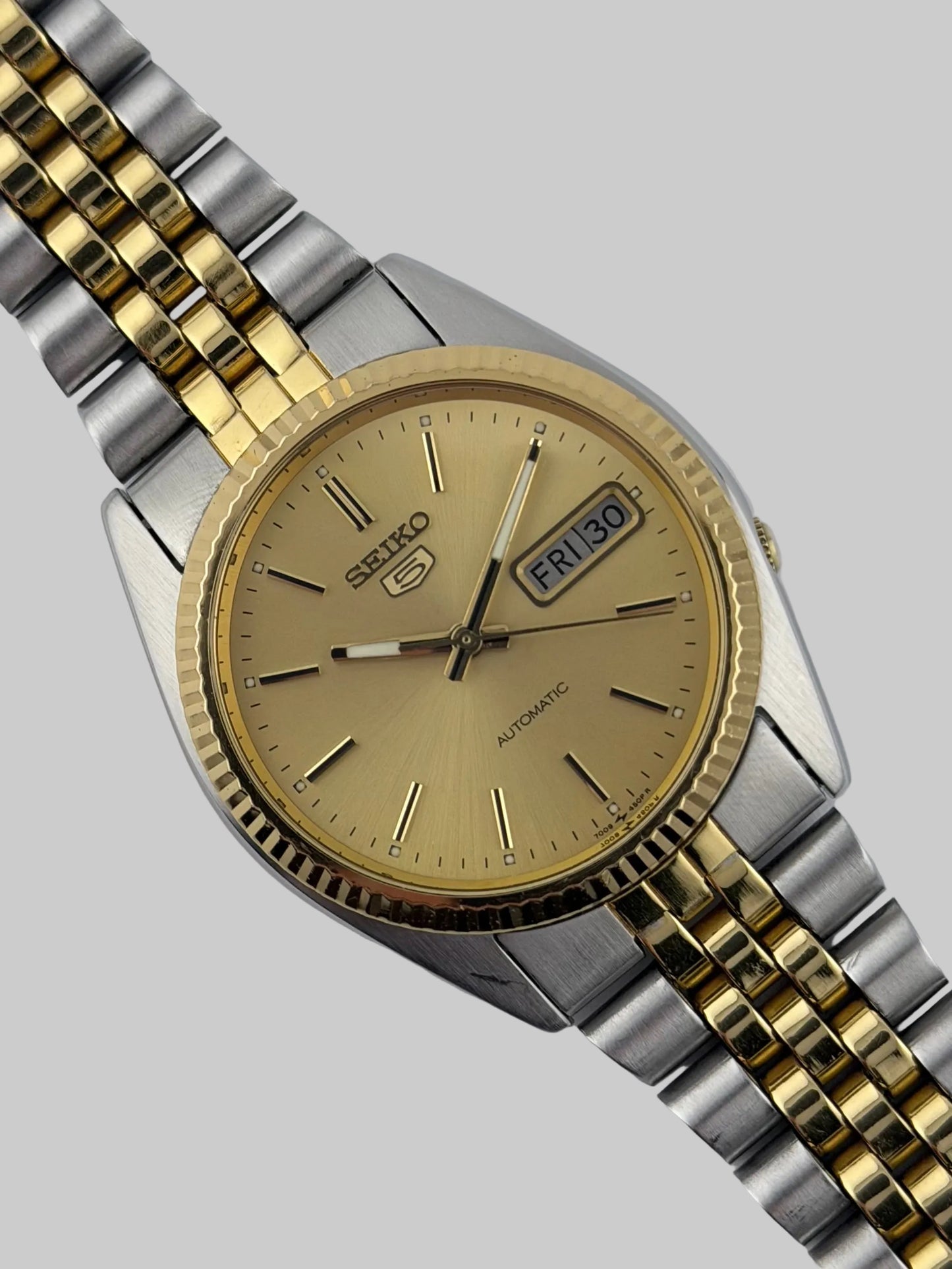 Seiko 5 Automatic Day-Date 7009-3110