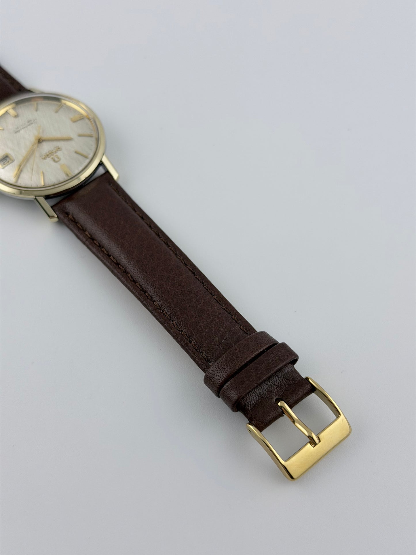 Omega Seamaster De Ville Automatic Linen Dial - 166.020