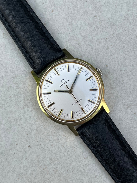 Omega Geneve Manual Wind