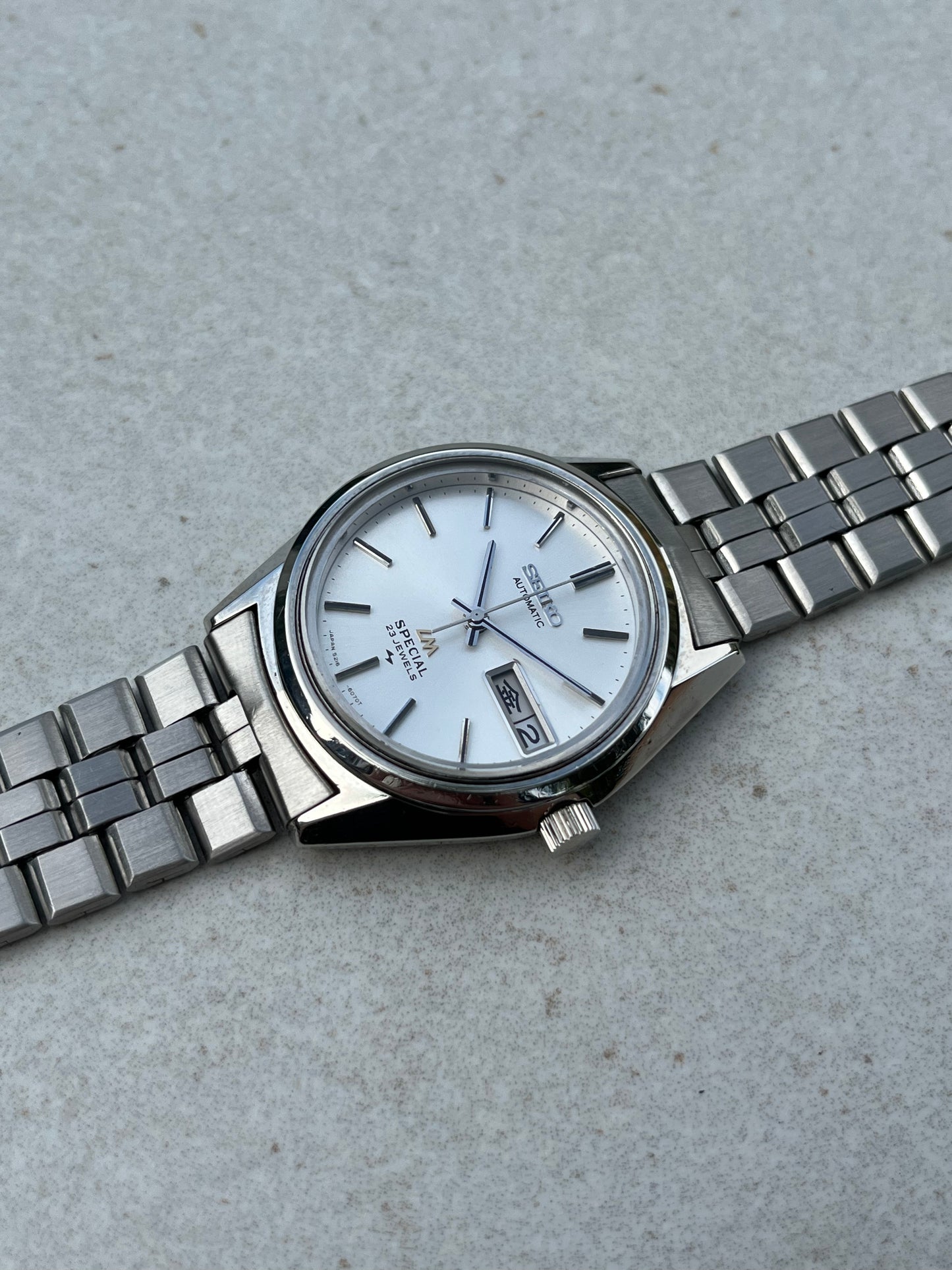Seiko Lord Matic Special JDM 5216-6050