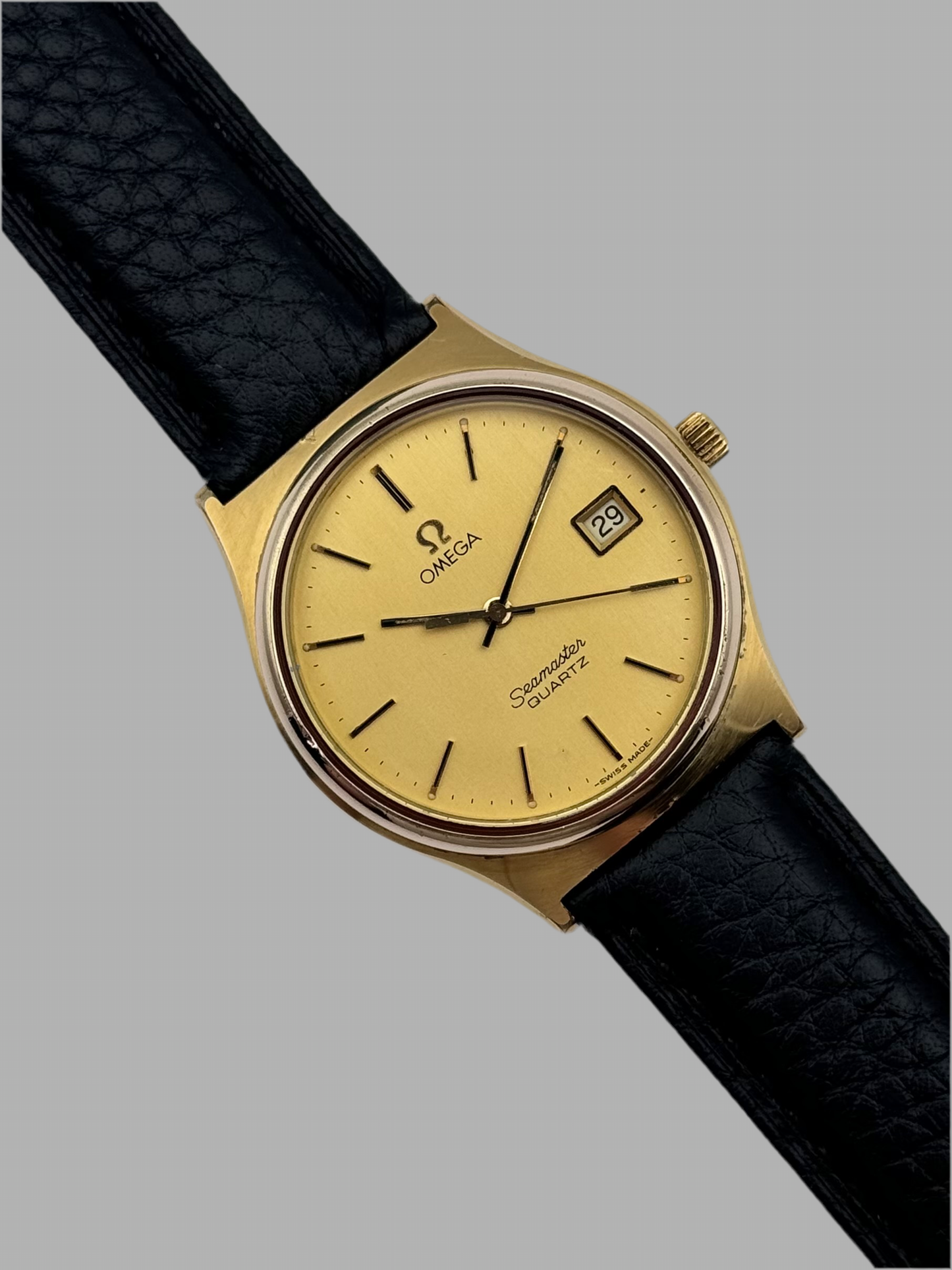 Omega Seamaster Quartz 196.0116