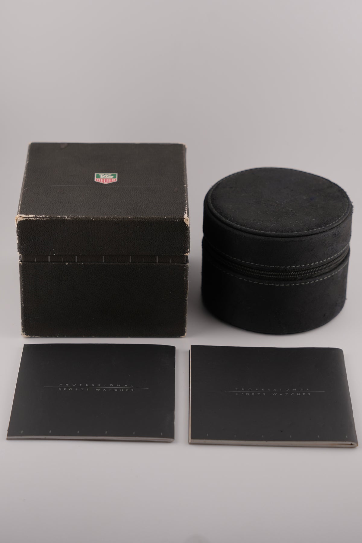Tag Heuer Professional 200m Quartz Date - WD1221-K-20 - Full Set - near-new condition!