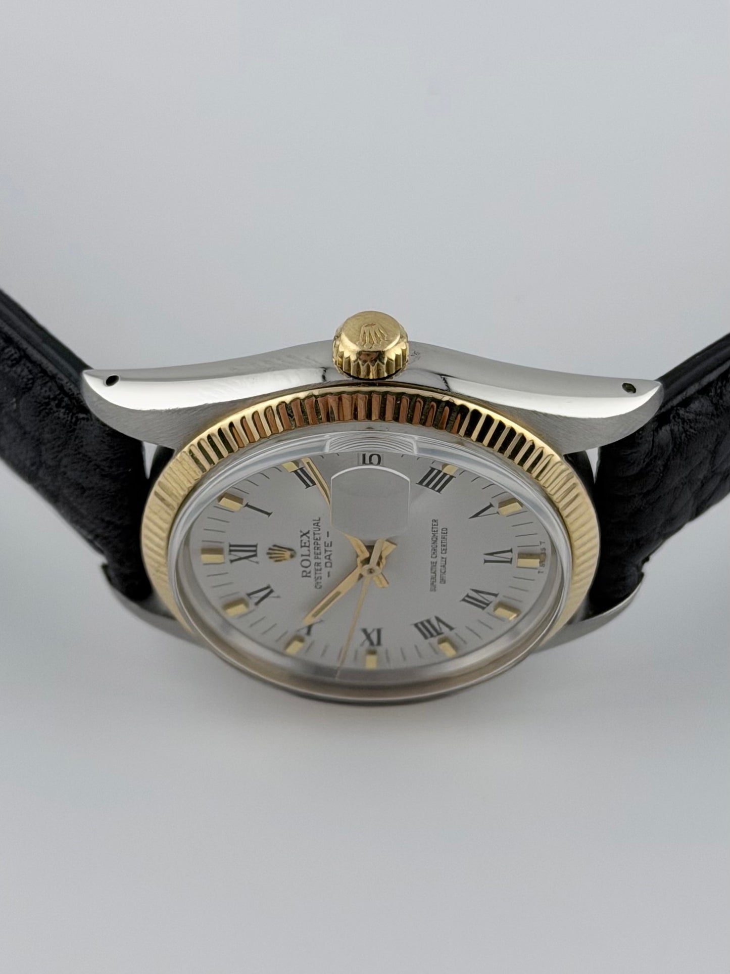 Rolex Oyster Perpetual Date Automatic - 15000 - Rare Buckley Dial