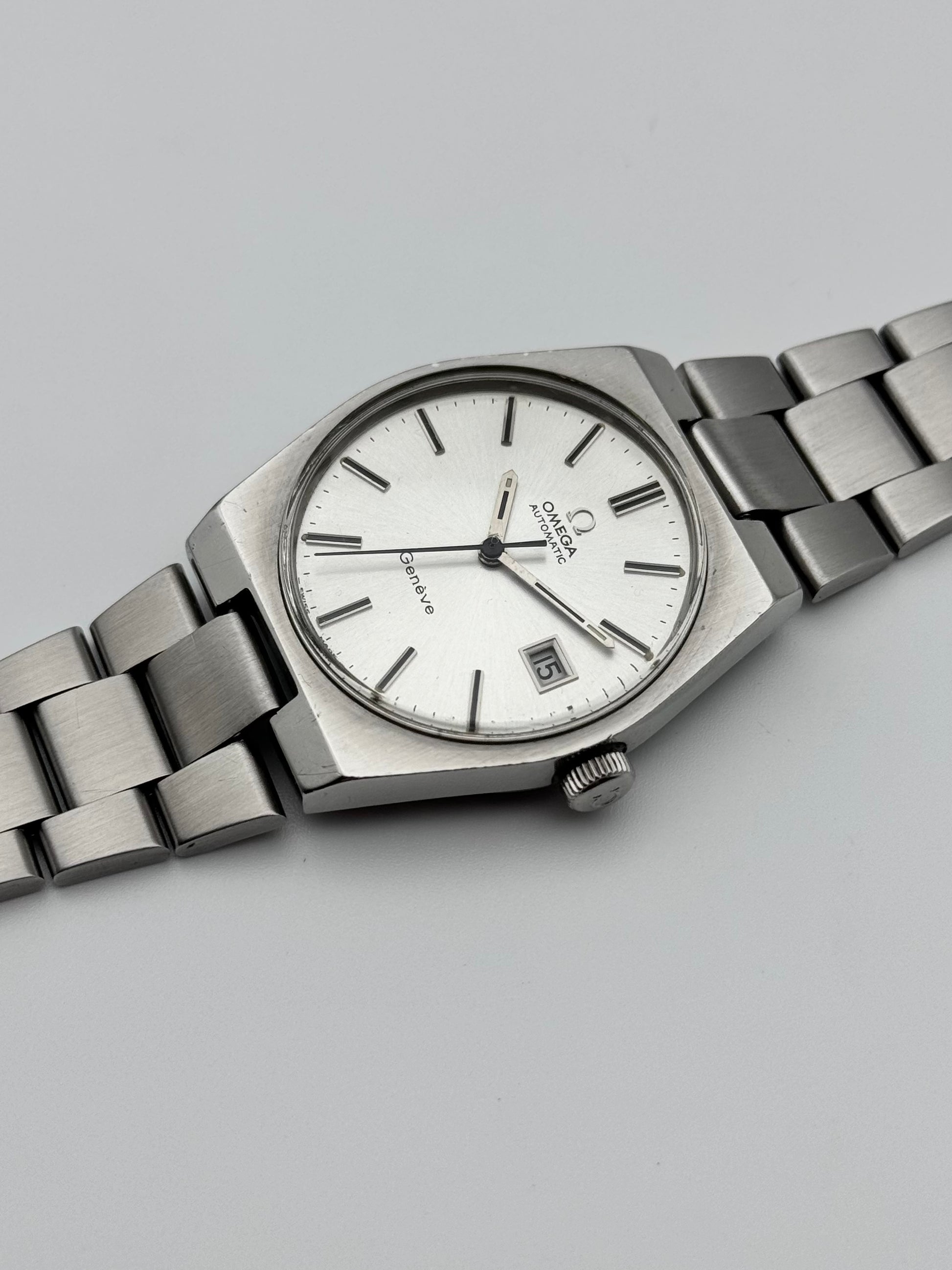 Omega Geneve Automatic Date Original Bracelet