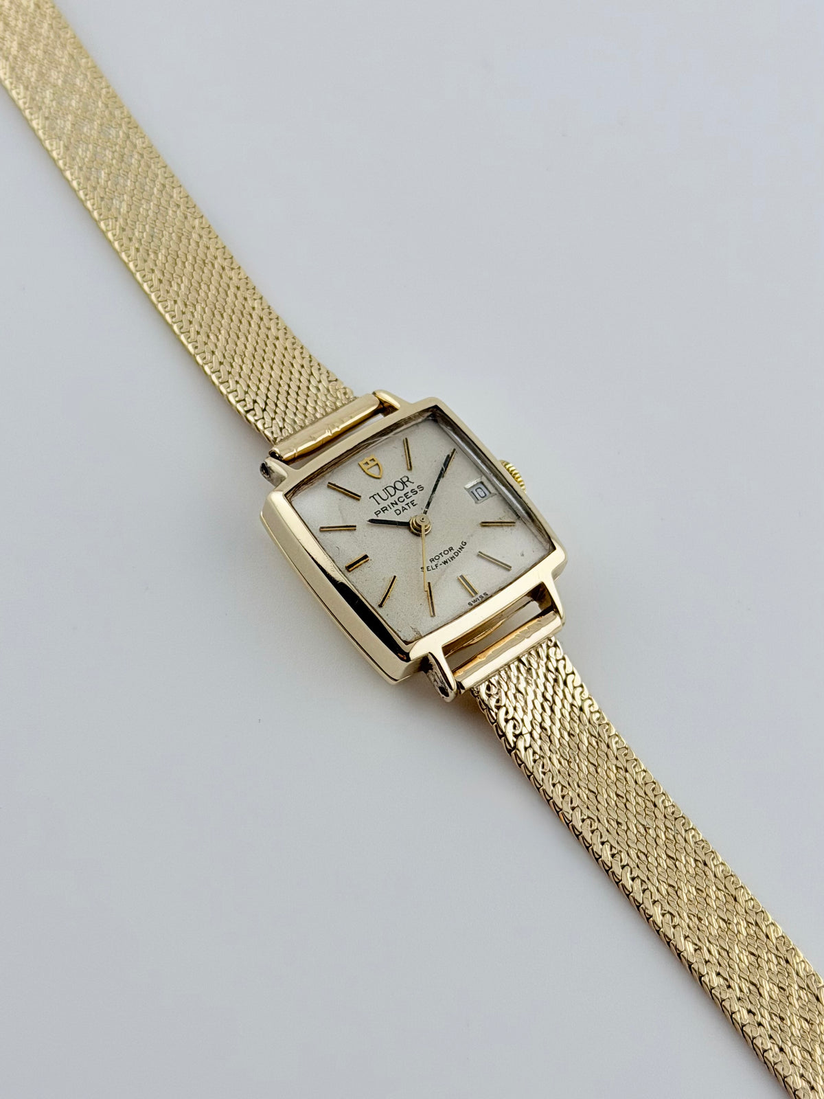 Tudor Princess Date - Rotor Self-winding - Ladies - RARE - with Box