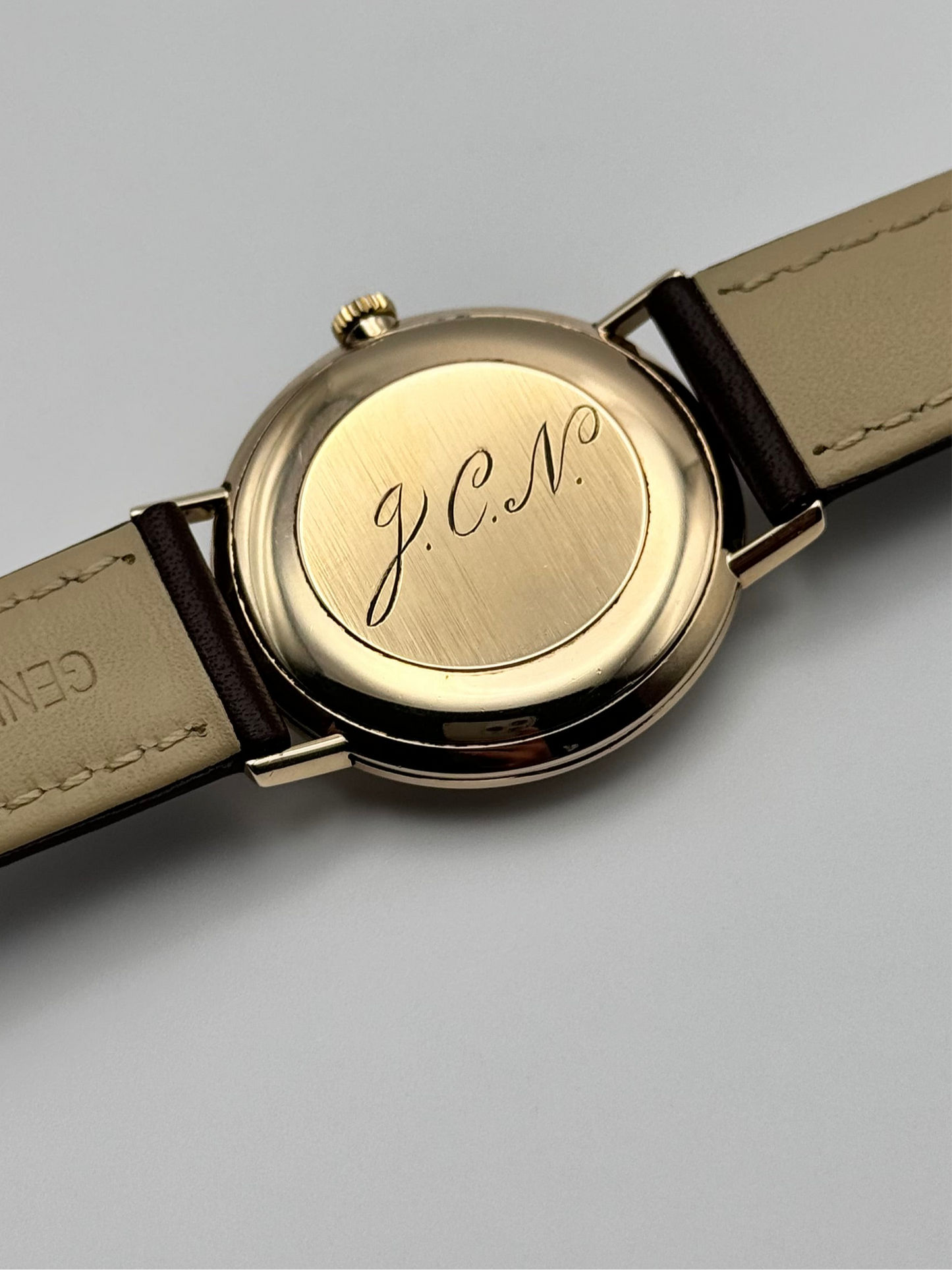 Omega Geneve Manual Wind 9ct Gold 131.25016