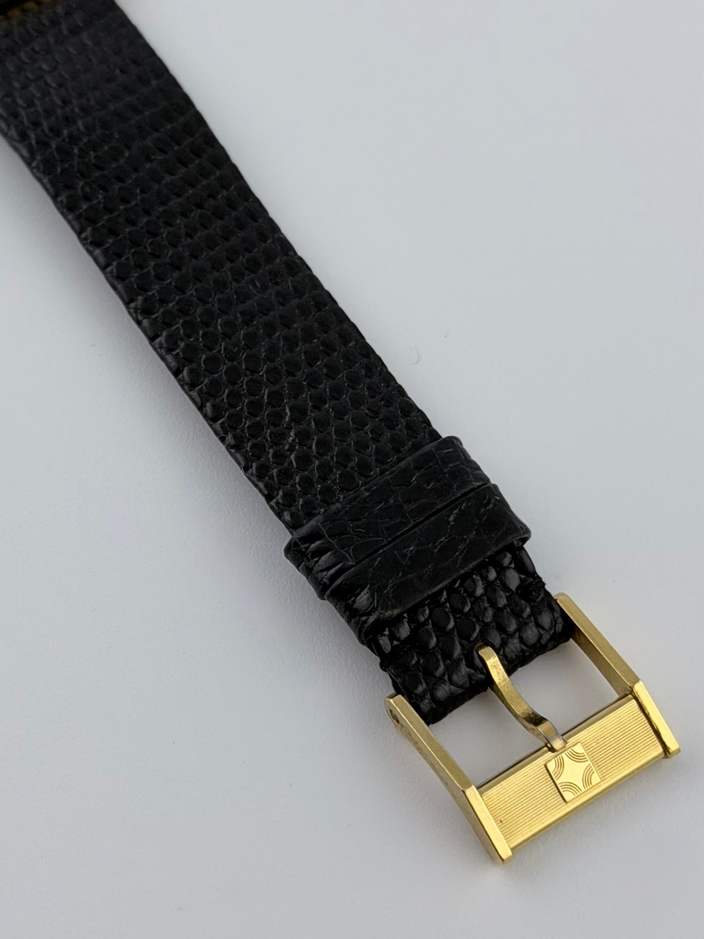 Zenith Cosmopolitan Tank Quartz - Original Strap & Buckle + Box