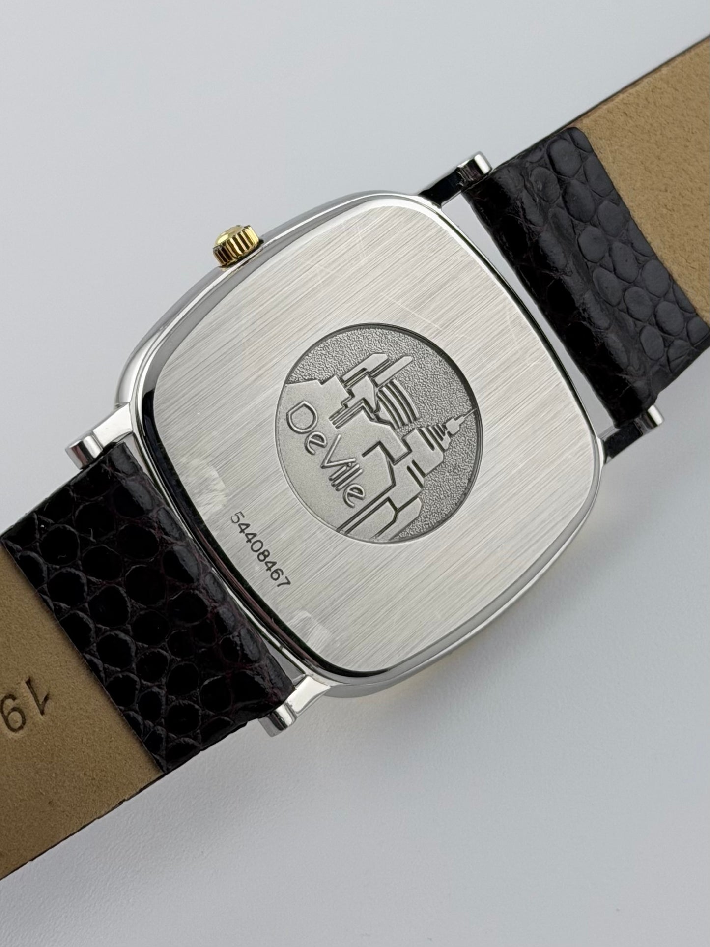 Omega De Ville Tank Quartz 195.3378