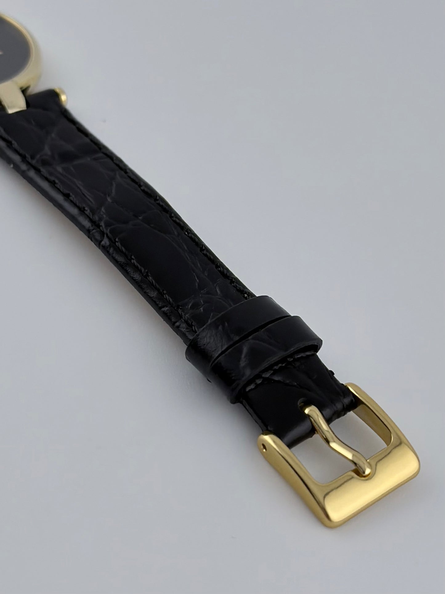 Cartier Must de Vendome Quartz - 18 - Onyx Dial - Ladies