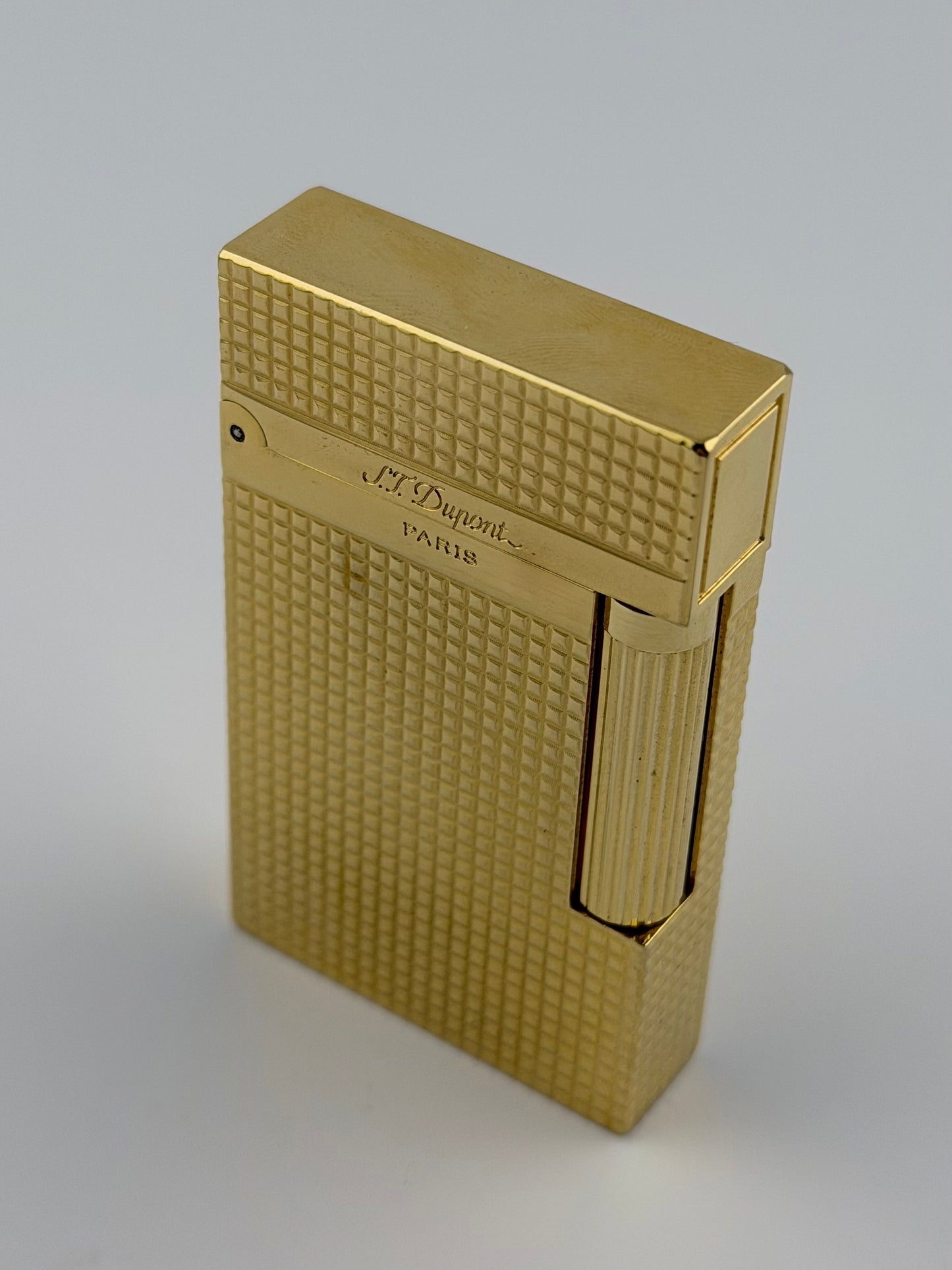 St Dupont Ligne 1 Lighter - Near Mint - Original Case