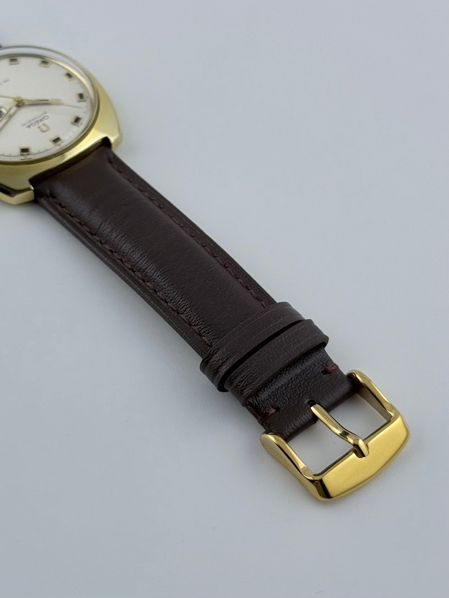 Omega DeVille Automatic Day Date 166.053 - Box and Papers