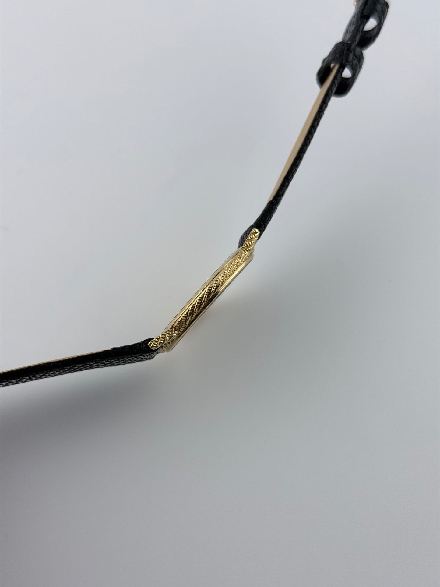 Audemars Piguet Rope Finish Manual Wind 18kt Gold - Ultra Slim - Ultra Rare