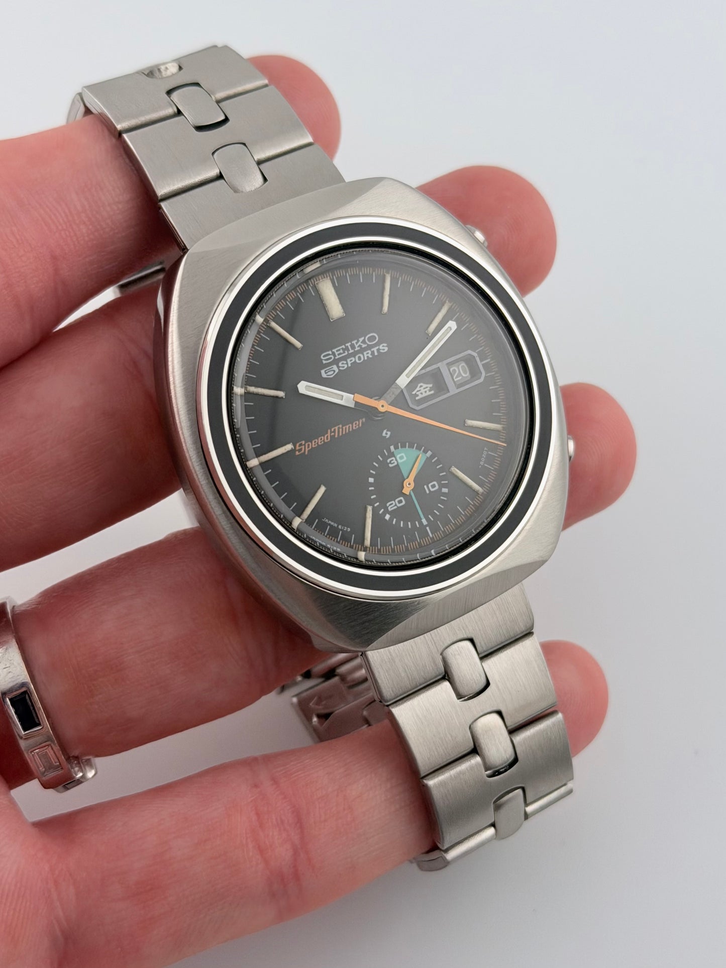 Seiko 5 Sports SpeedTimer Automatic Chronograph - 6139-8002 - JDM