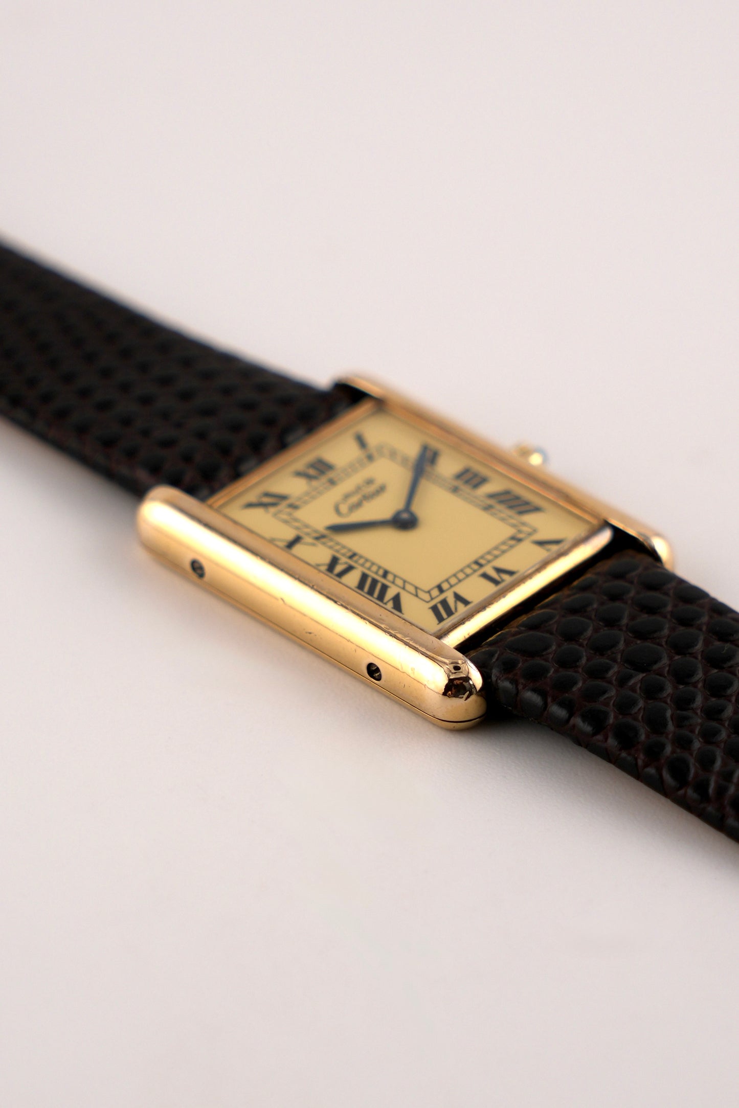 Cartier Must De Paris Tank Quartz - 6-81006 - Ivory Dial - Unisex