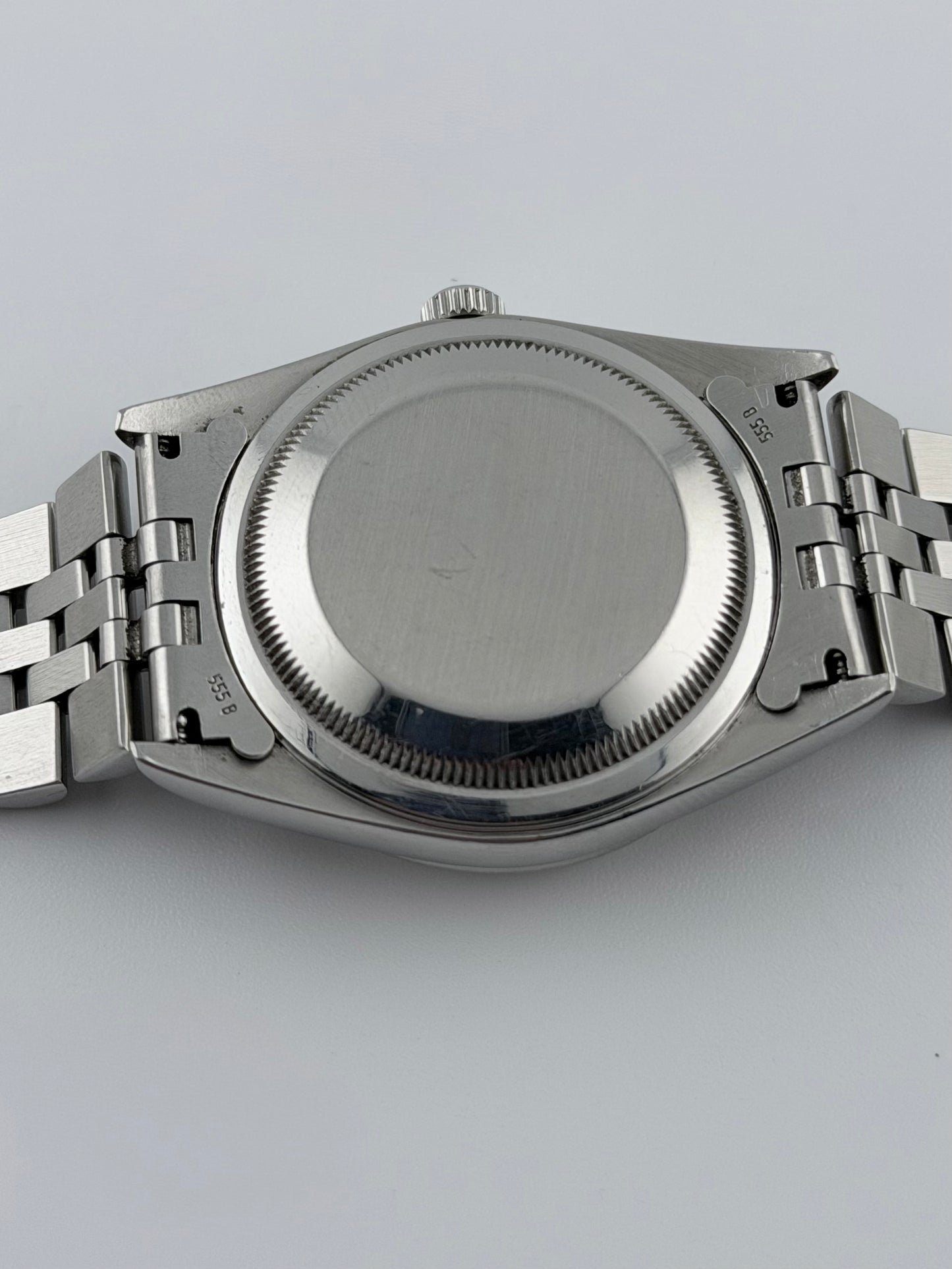Rolex Datejust Oyster Perpetual - 16220 - Roman Numeral Dial - Original Box and Booklets