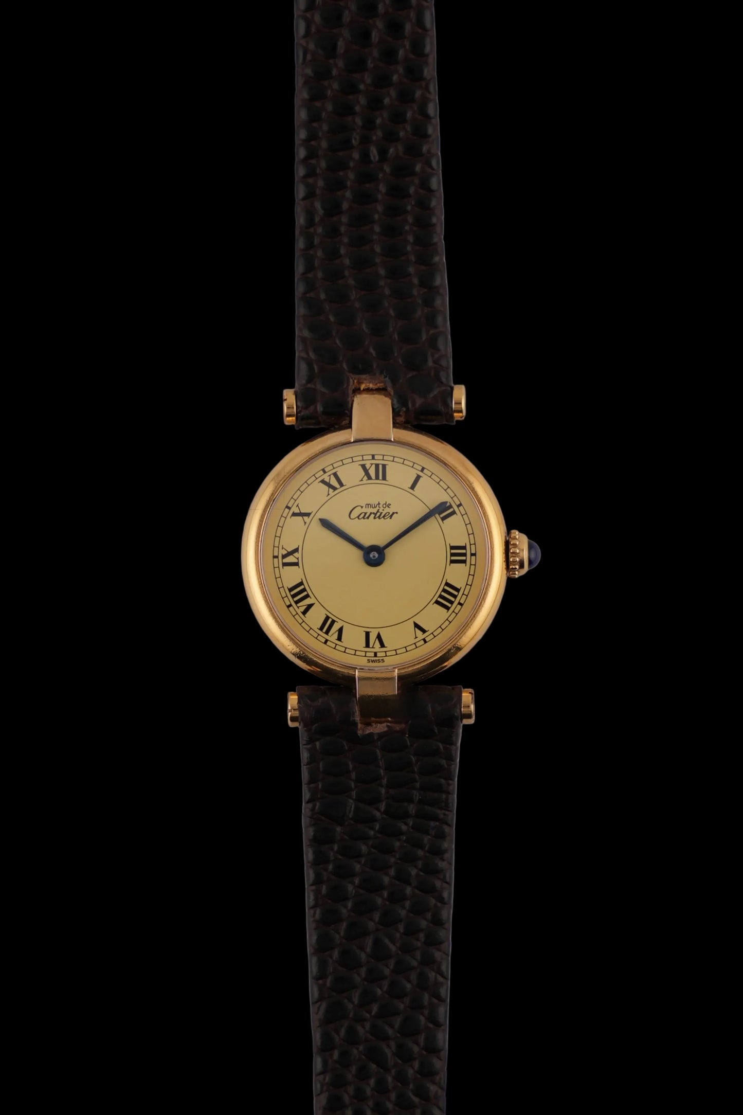 Cartier must de Vendome Quartz - 590004 - Ladies - Ivory Dial