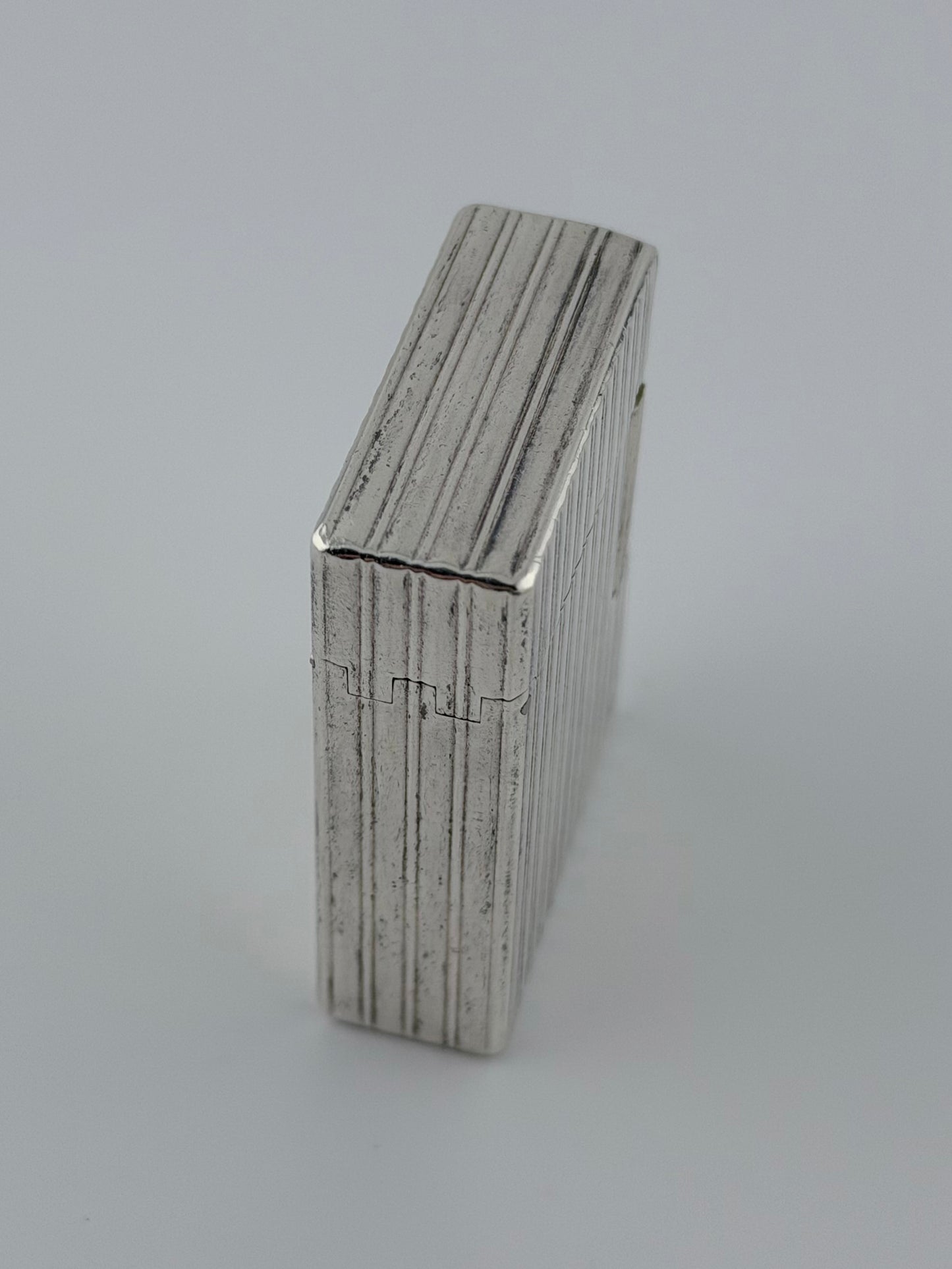 St Dupont Ligne 1 Lighter - 1990s - Box and Papers