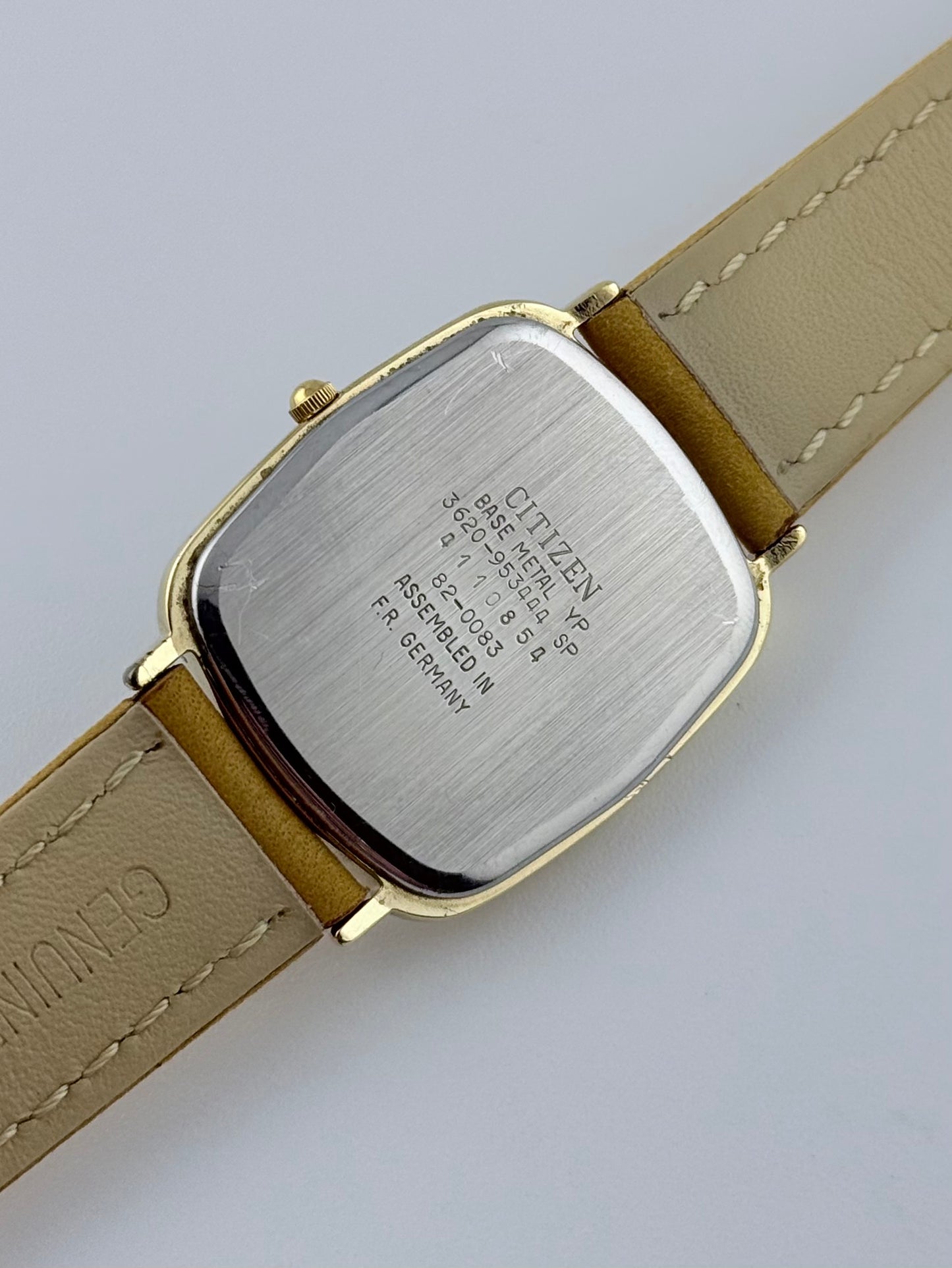 Citizen Tank Quartz - 3620-953444